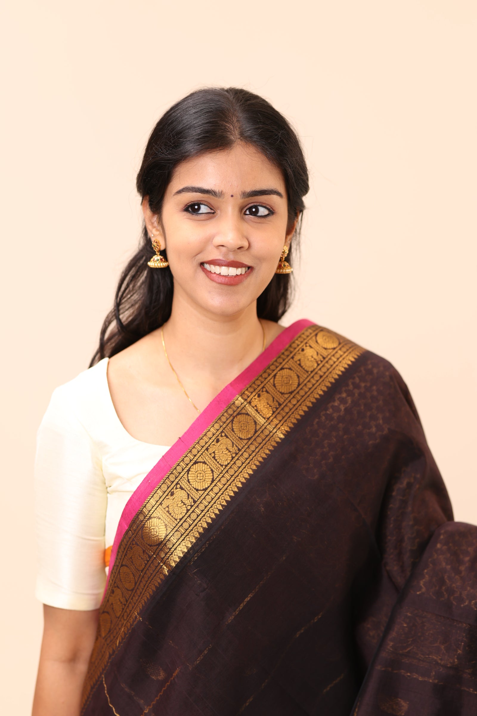 Kanchi Silk Cotton Saree A38