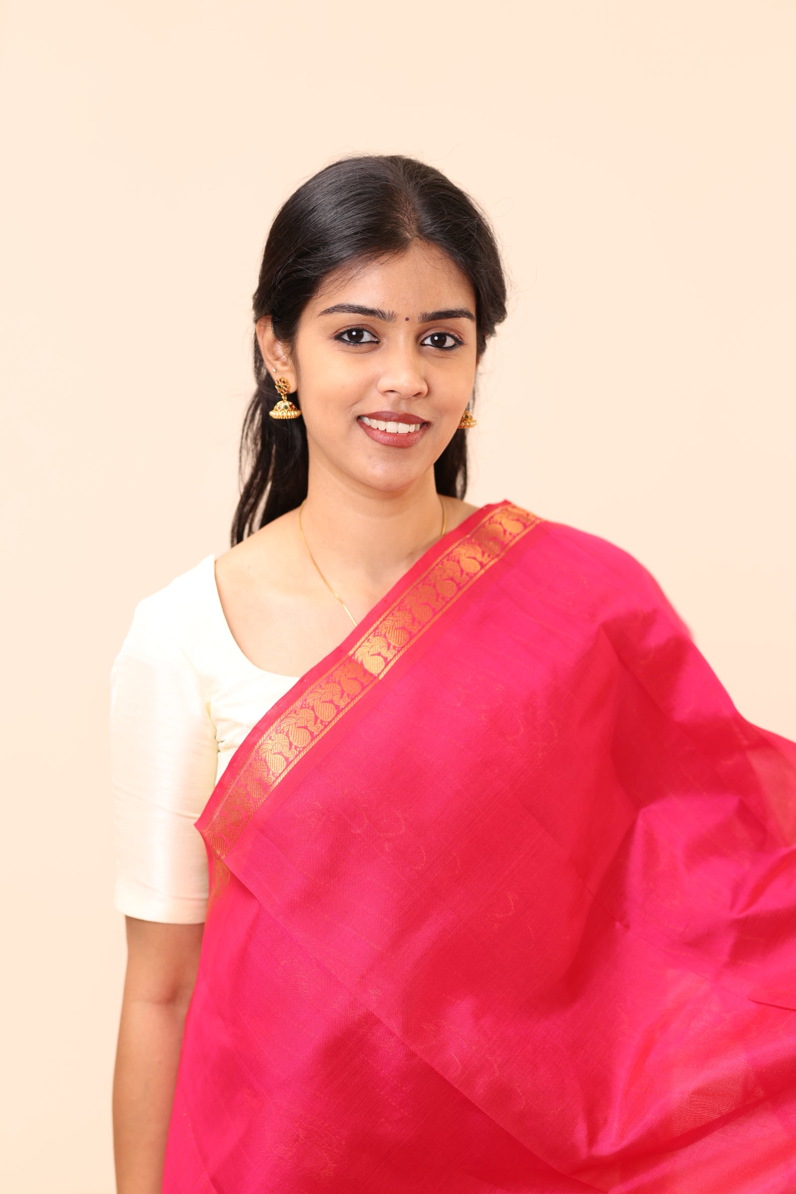 Kanchi Silk Cotton Saree A46