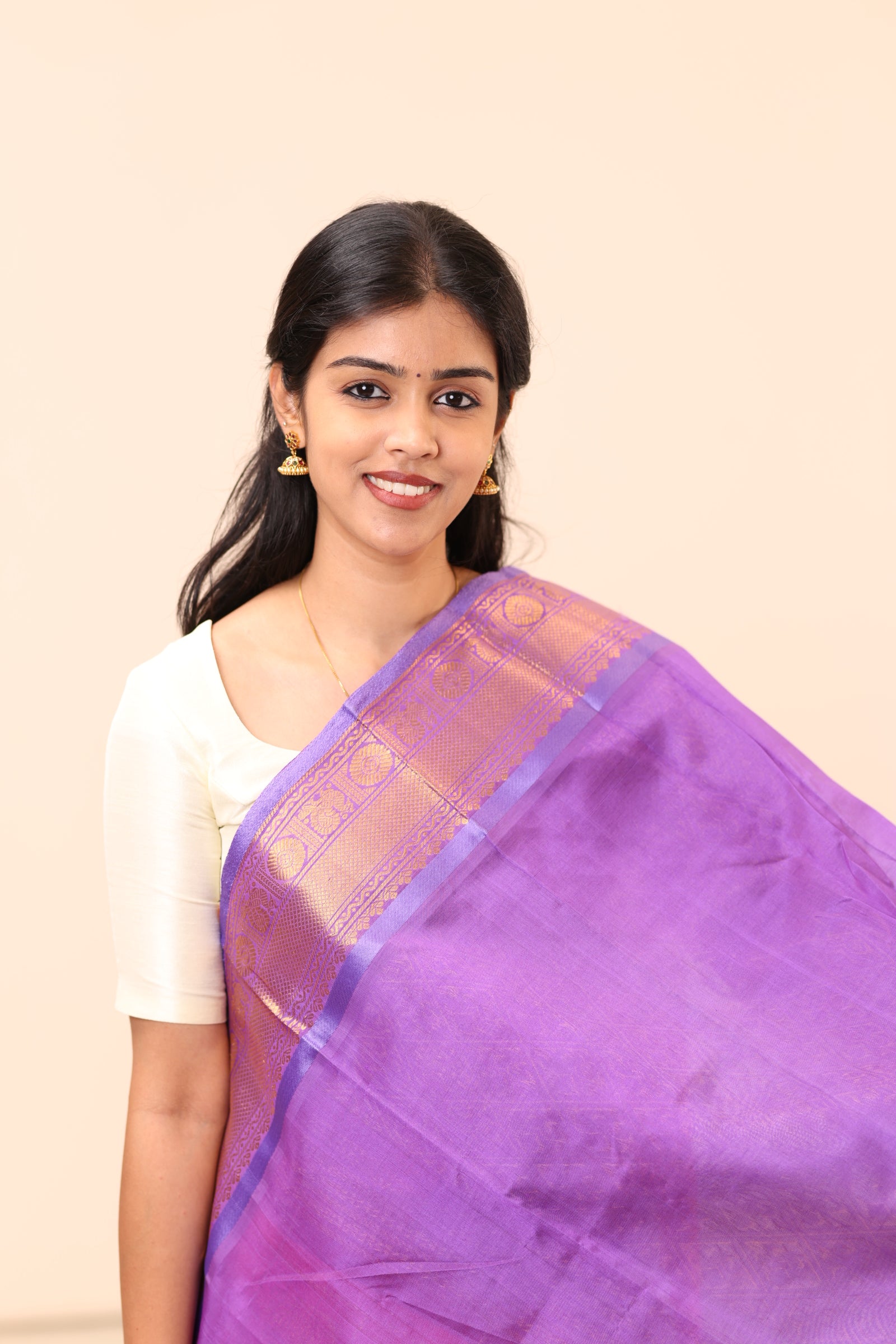 Kanchi Silk Cotton Saree A50