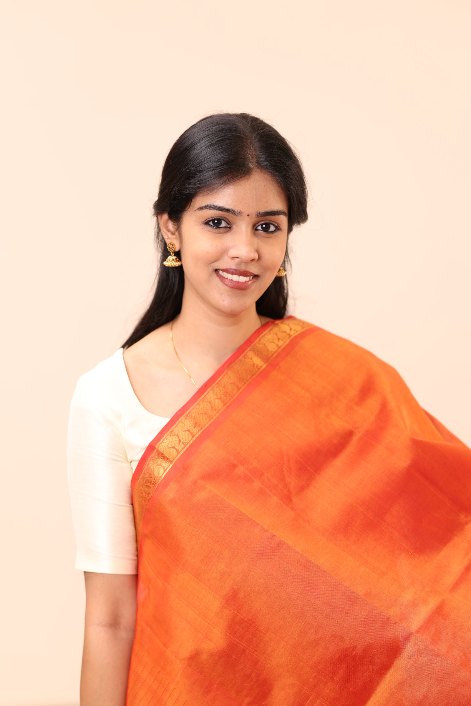 Kanchi Silk Cotton Saree A55