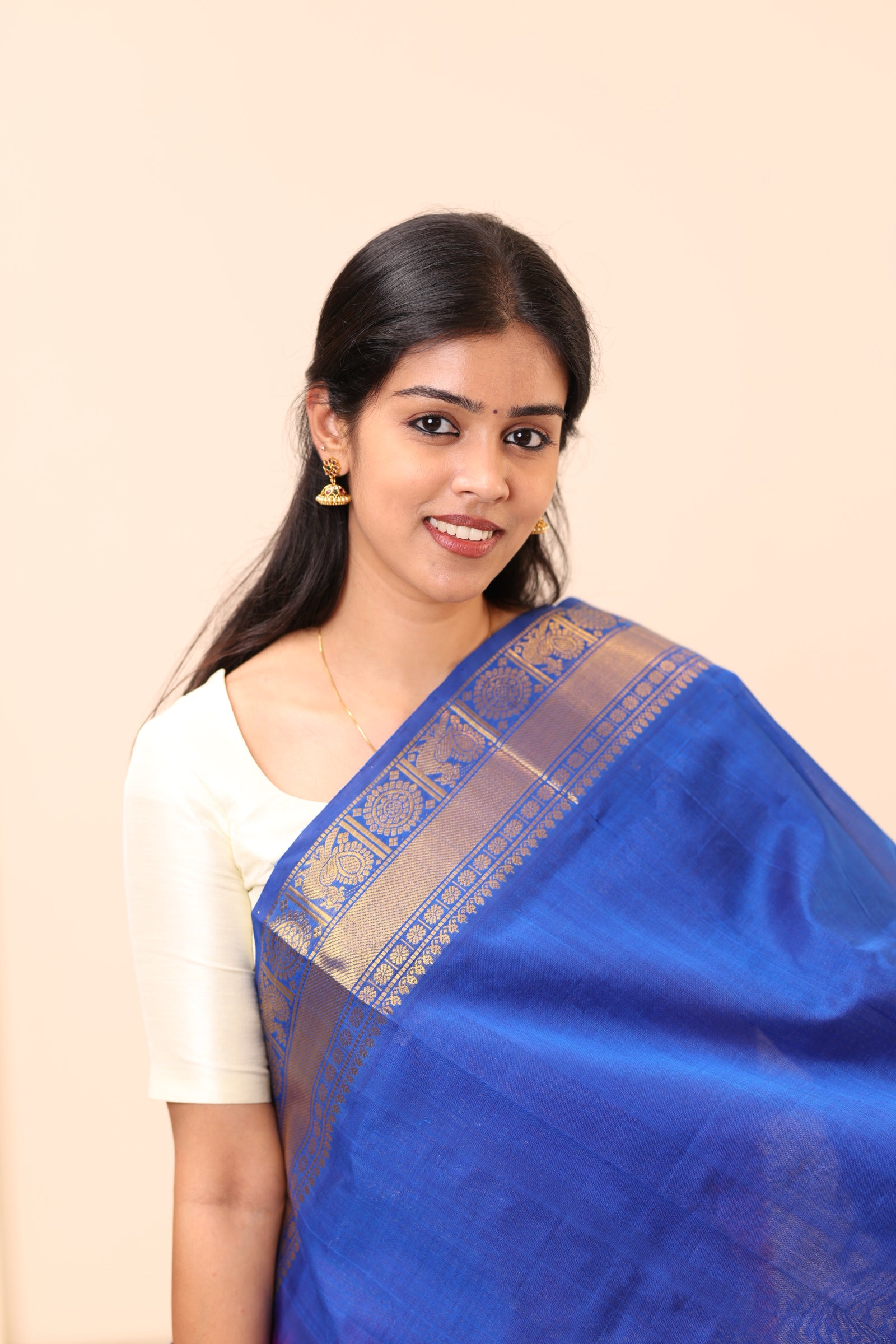 Kanchi Silk Cotton Saree A66