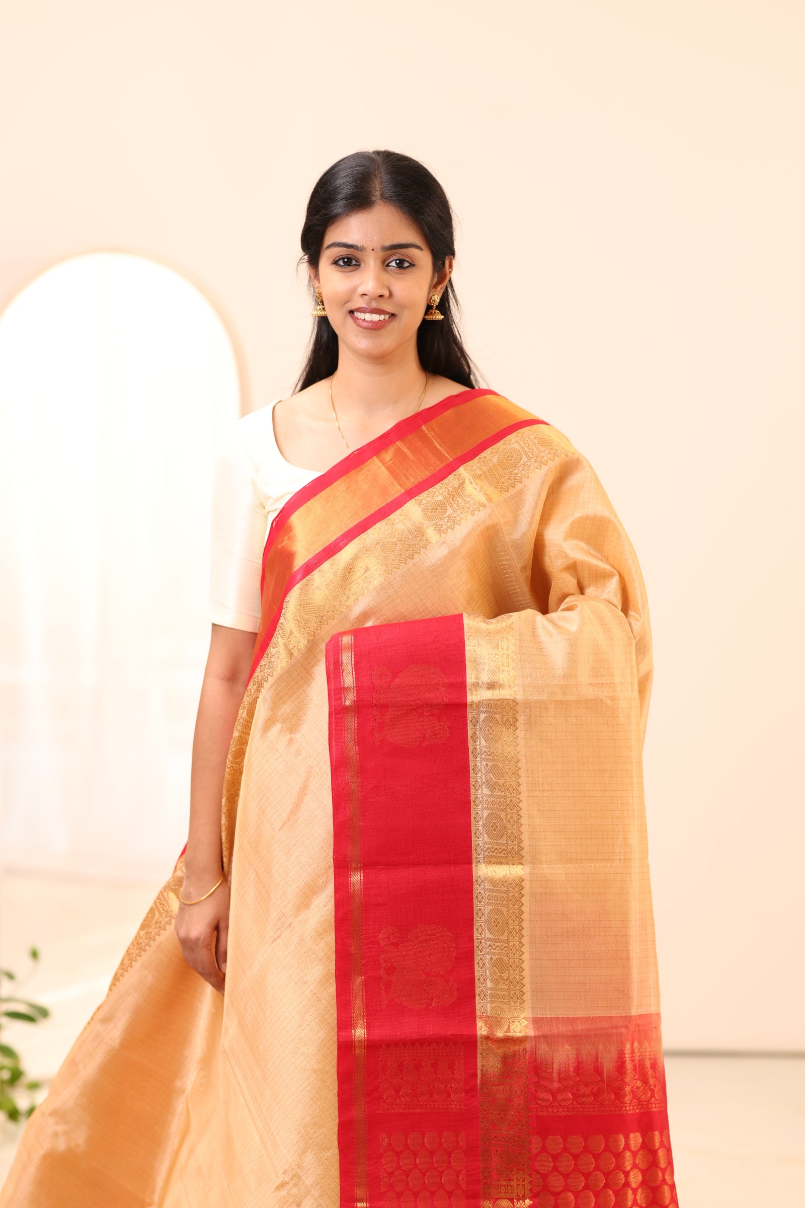 Kanchi Silk Cotton Saree A70
