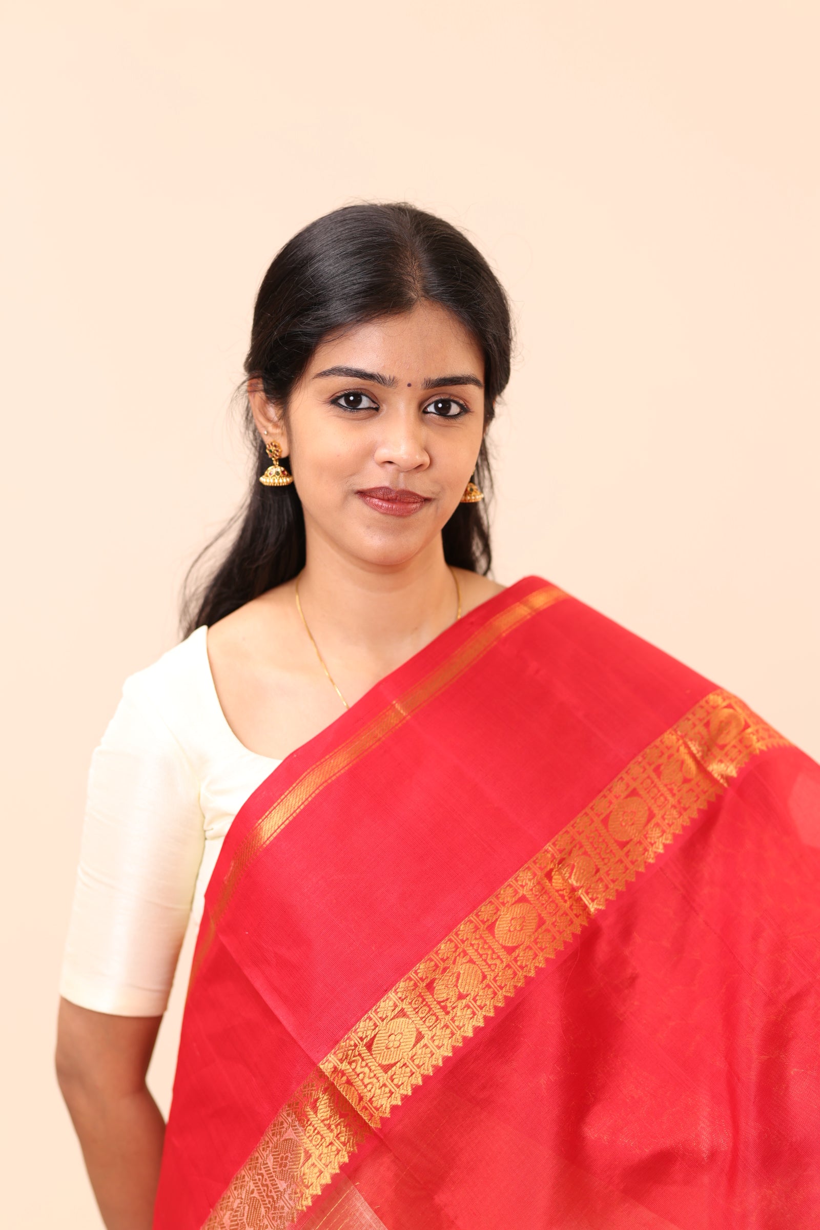 Kanchi Silk Cotton Saree A70