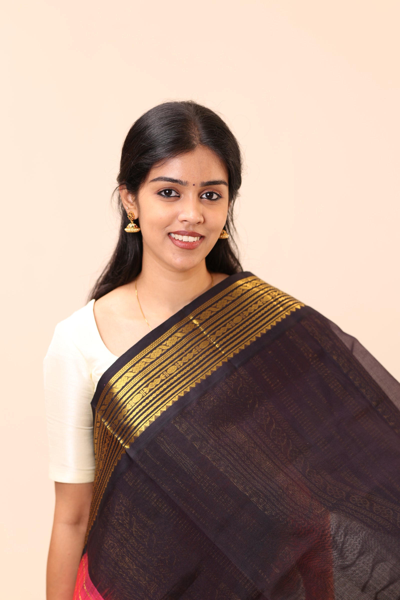 Kanchi Silk Cotton Saree A74
