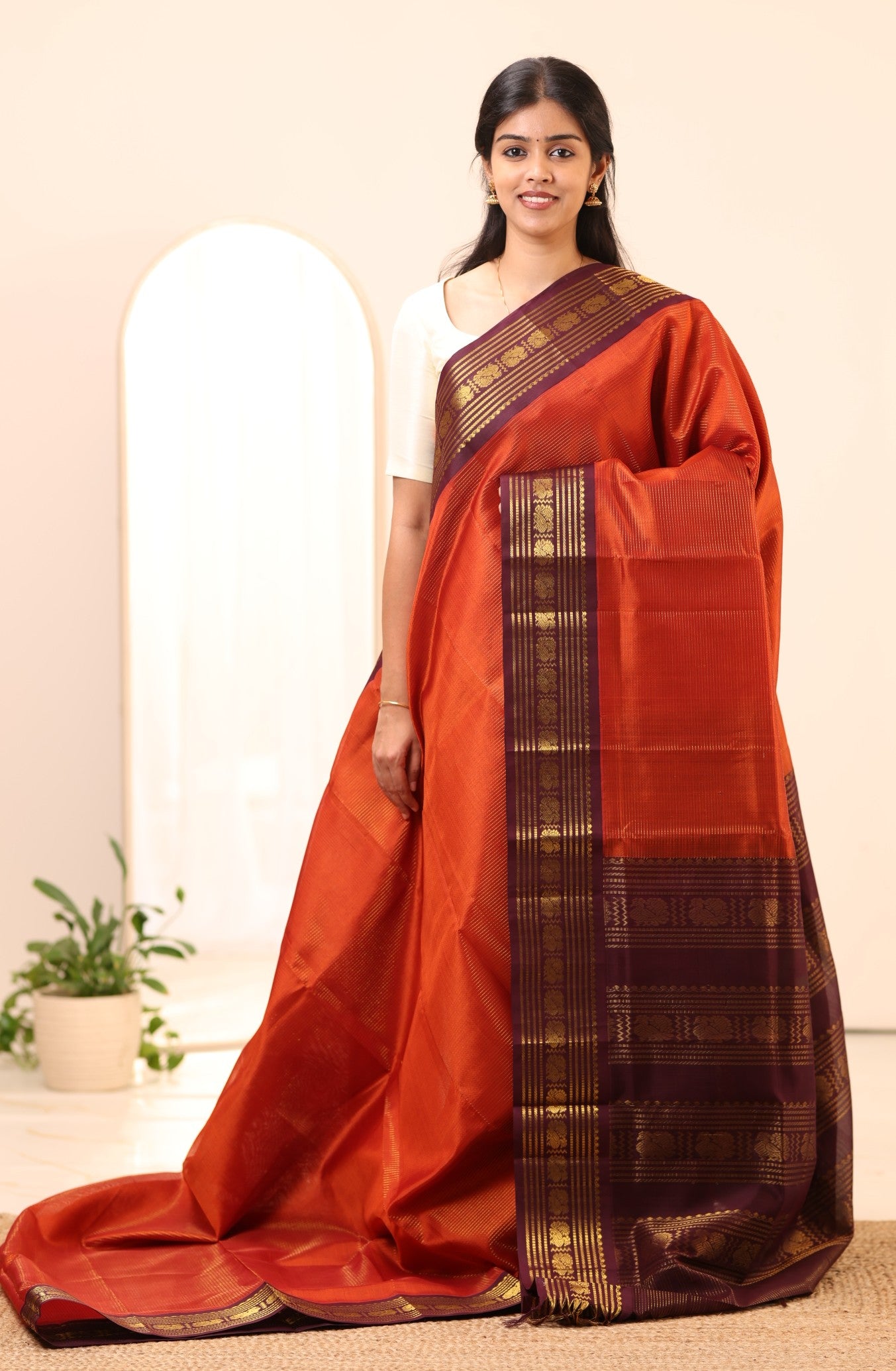 Kanchi Silk Cotton Saree A78