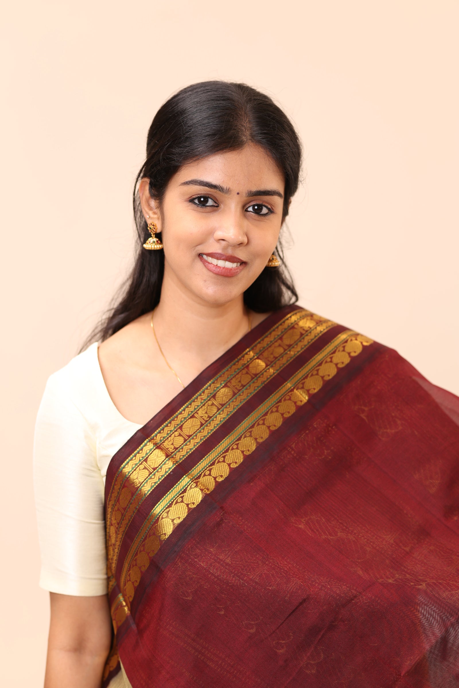 Kanchi Silk Cotton Saree A84