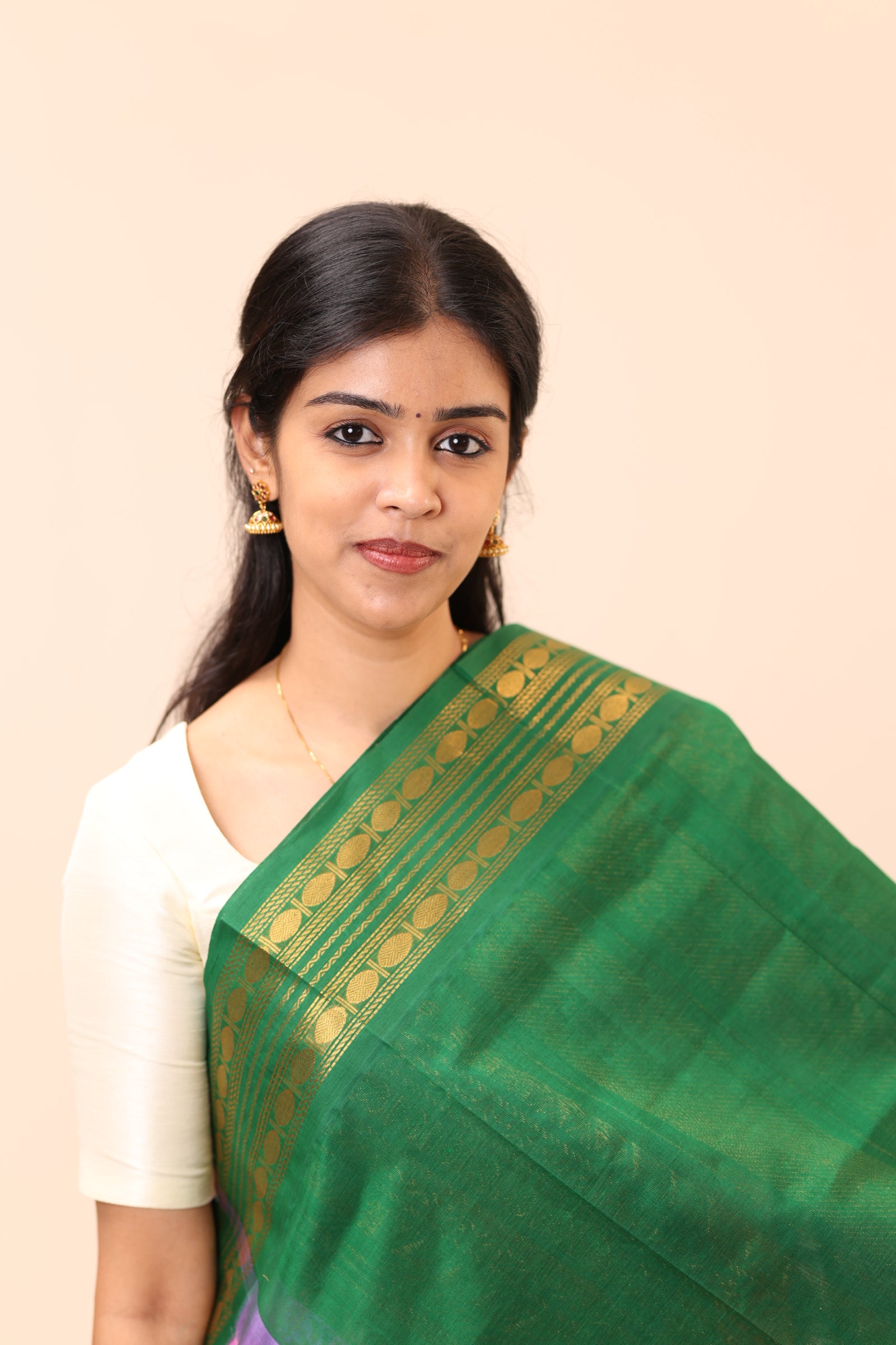 Kanchi Silk Cotton Saree A88