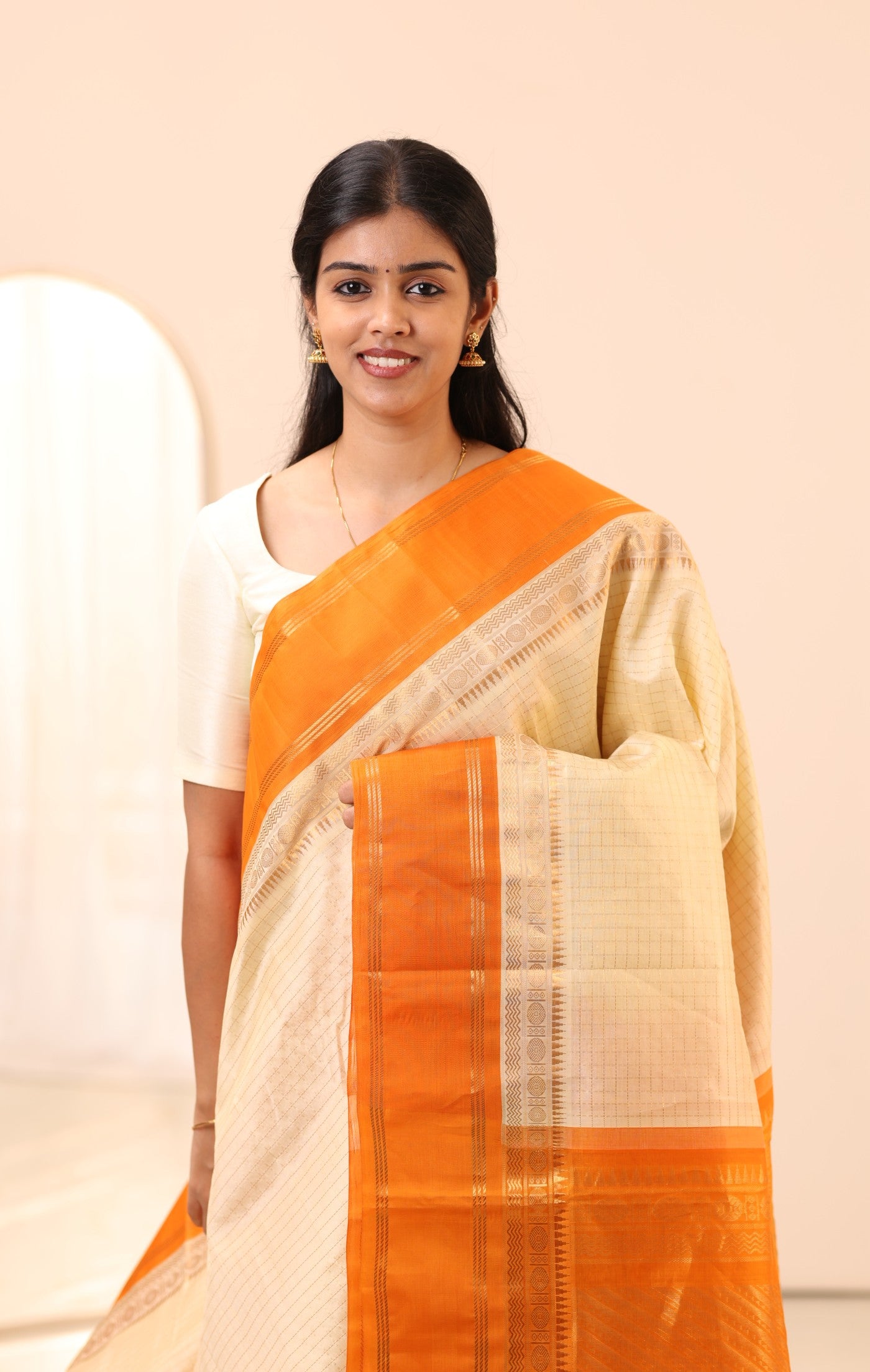 Kanchi Silk Cotton Saree A94