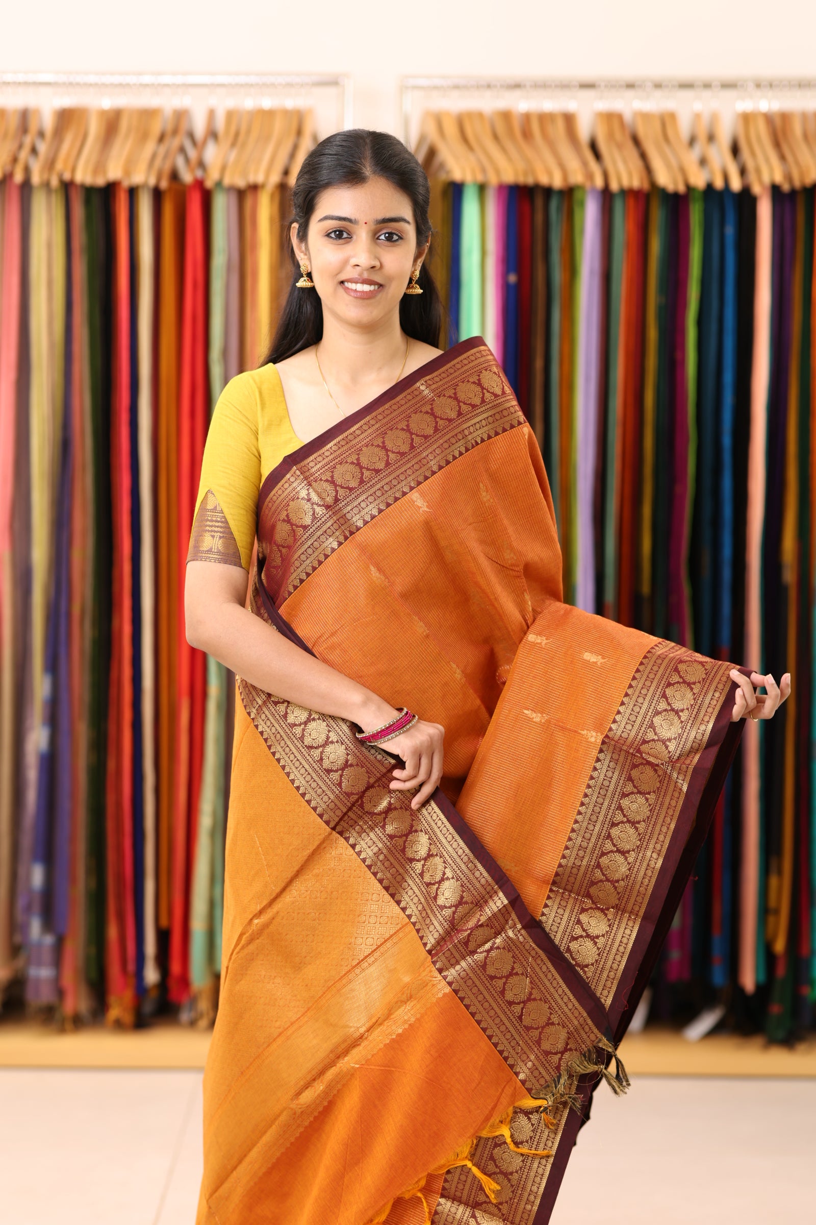 Chettinad Cotton Sarees C25