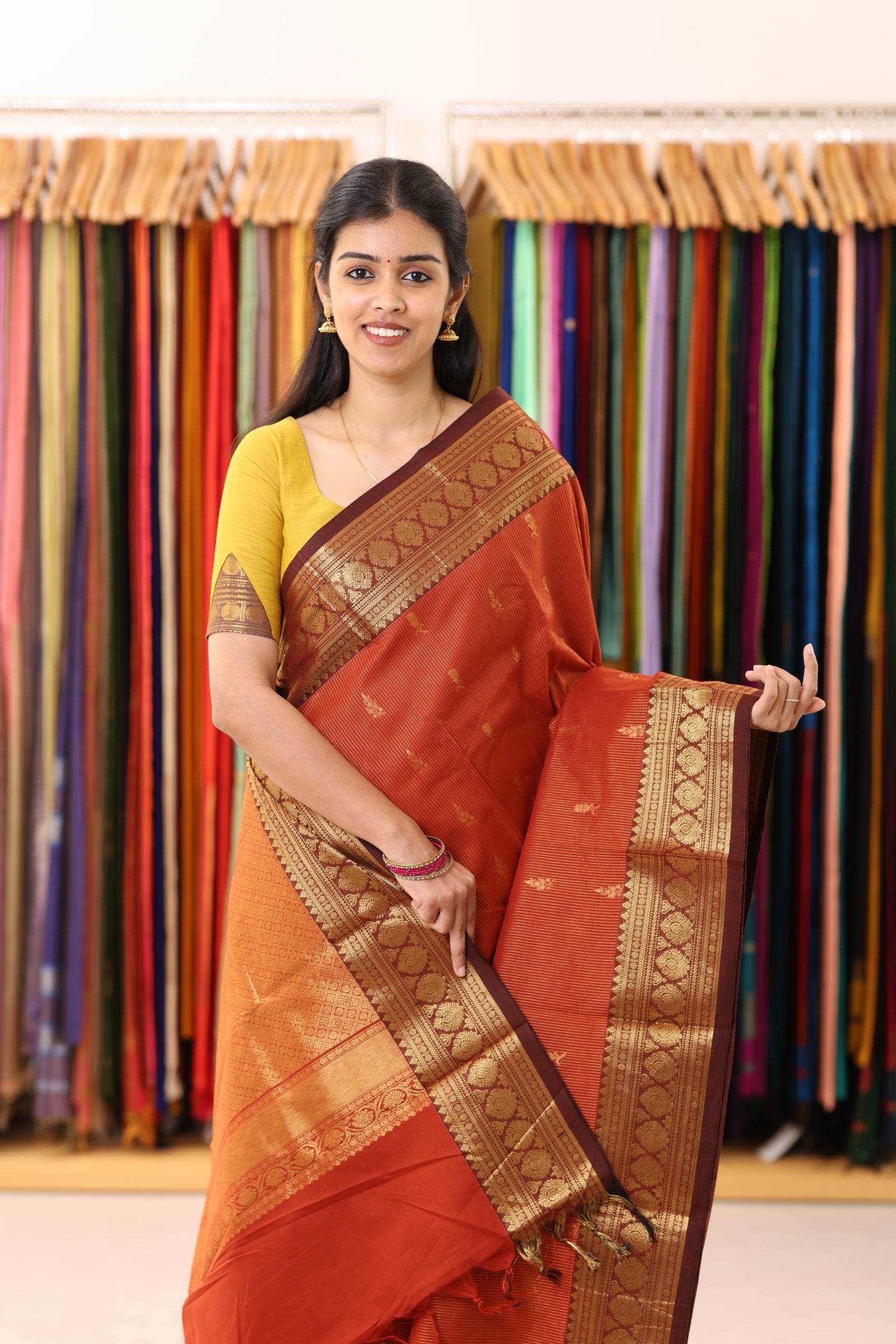 Chettinad Cotton Sarees C27