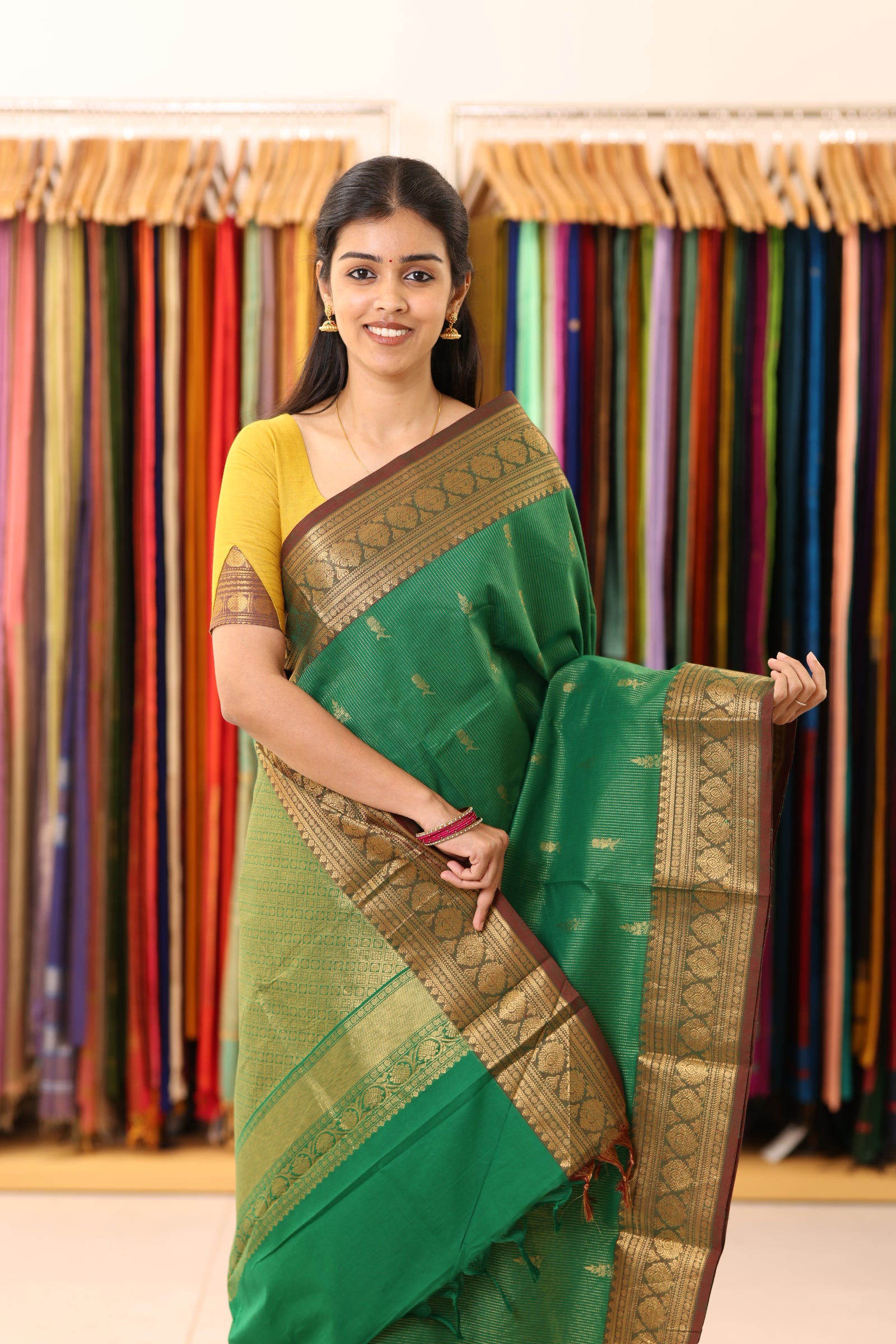 Chettinad Cotton Sarees C26