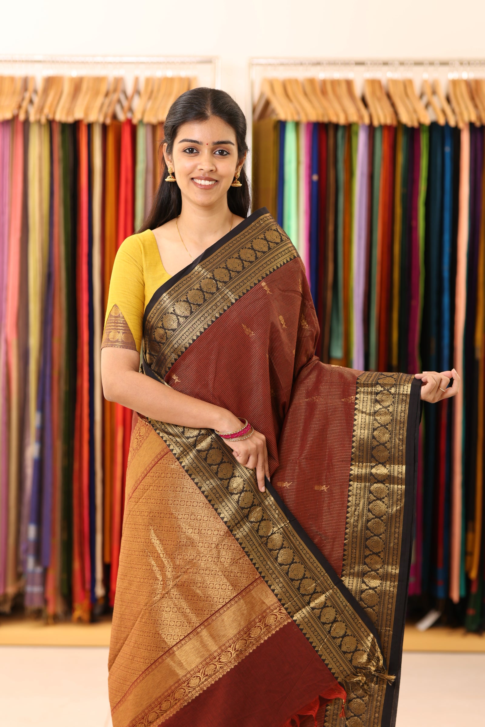 Chettinad Cotton Sarees C22