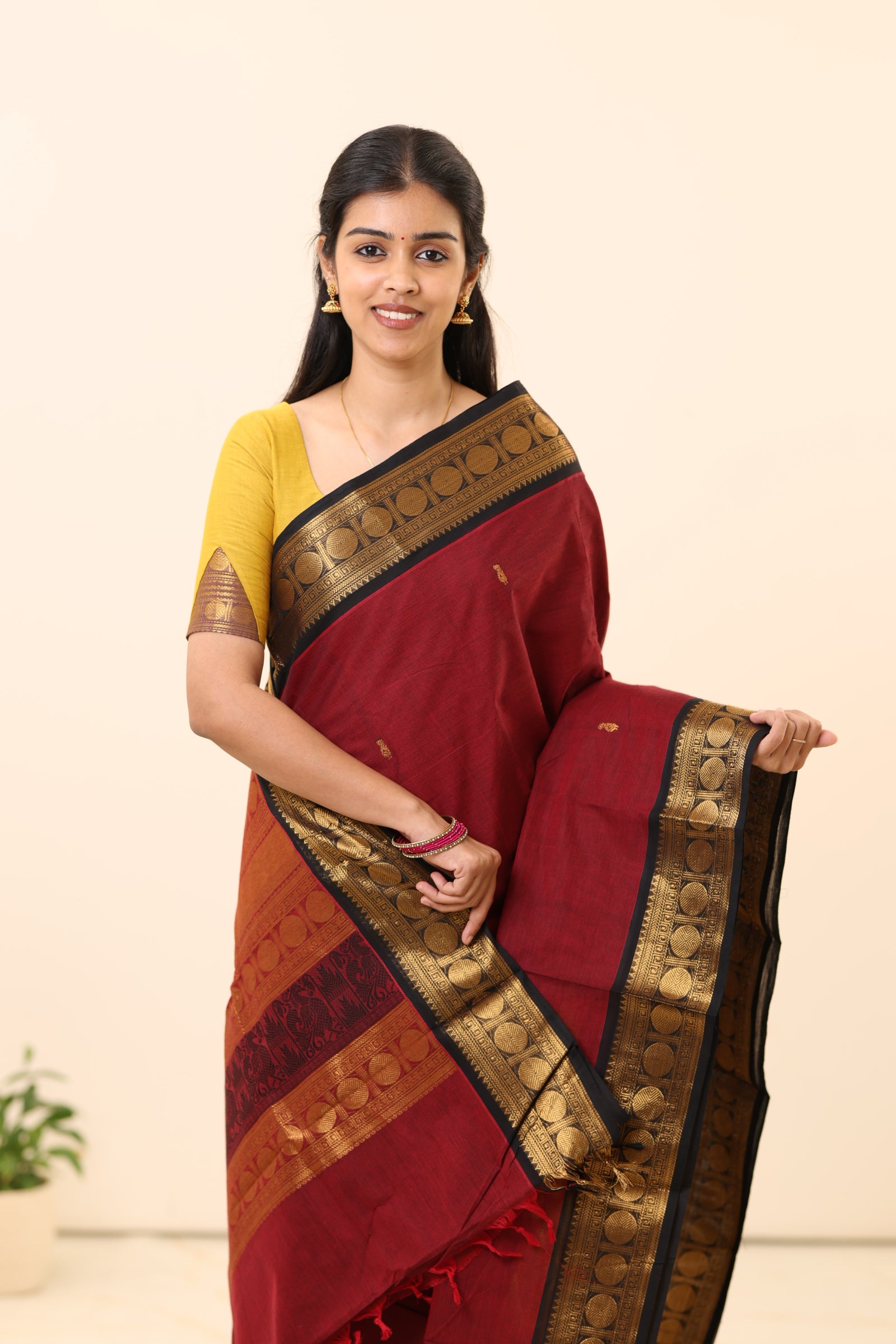 Chettinad Cotton Sarees C14