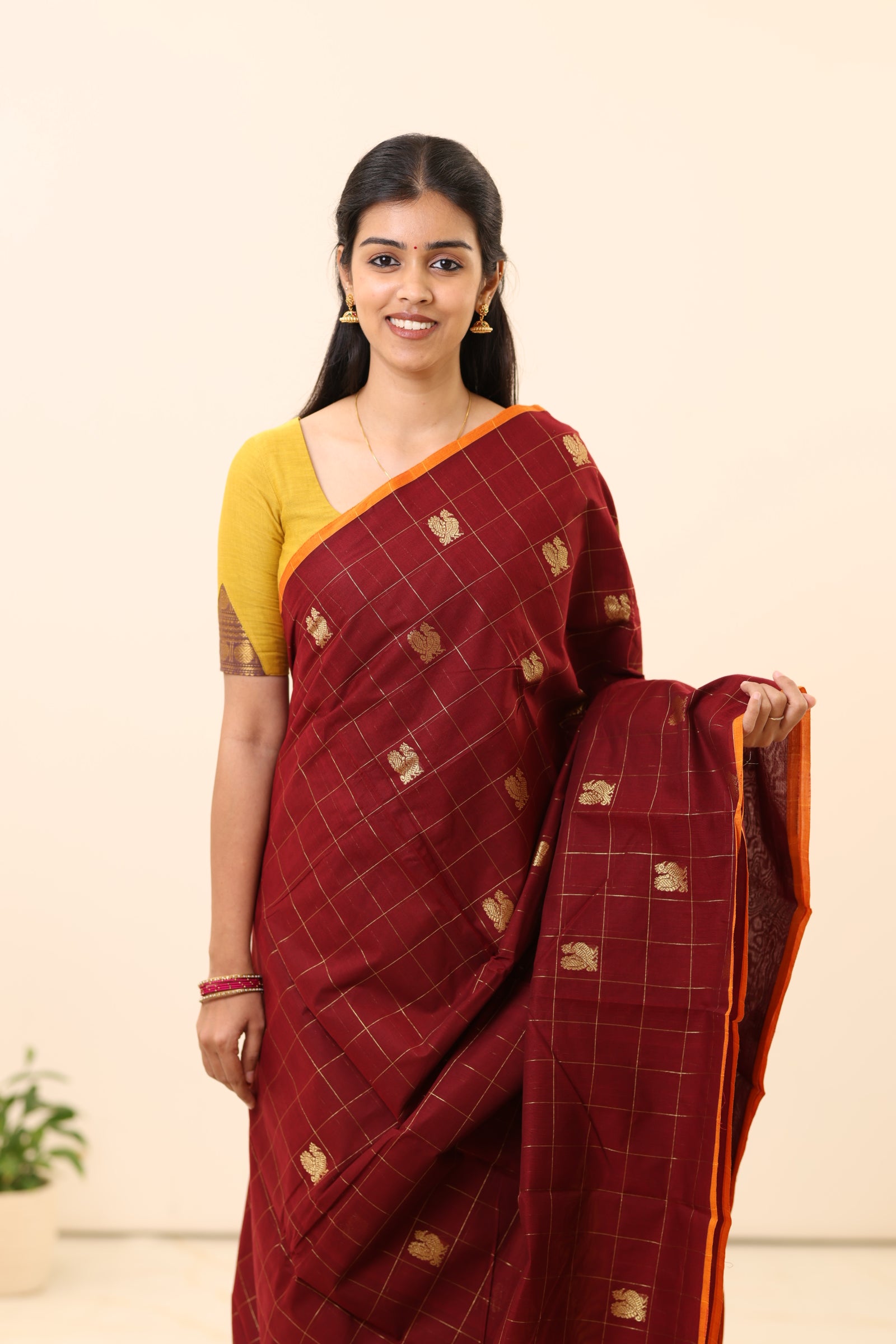 Chettinad Cotton Sarees C12