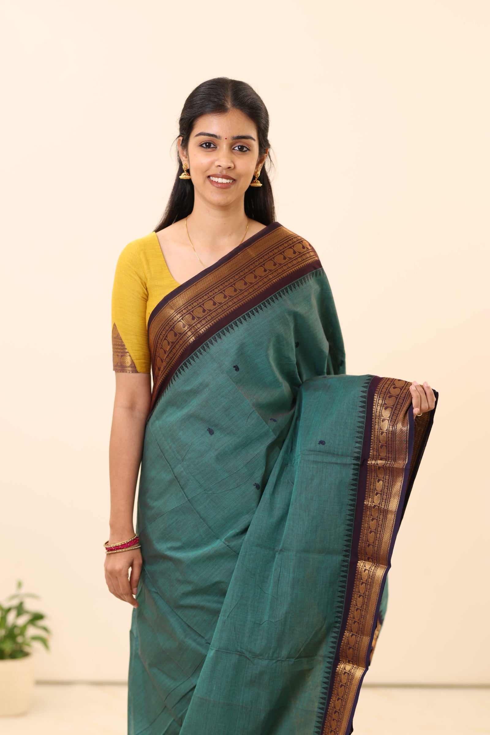 Chettinad Cotton Sarees C10