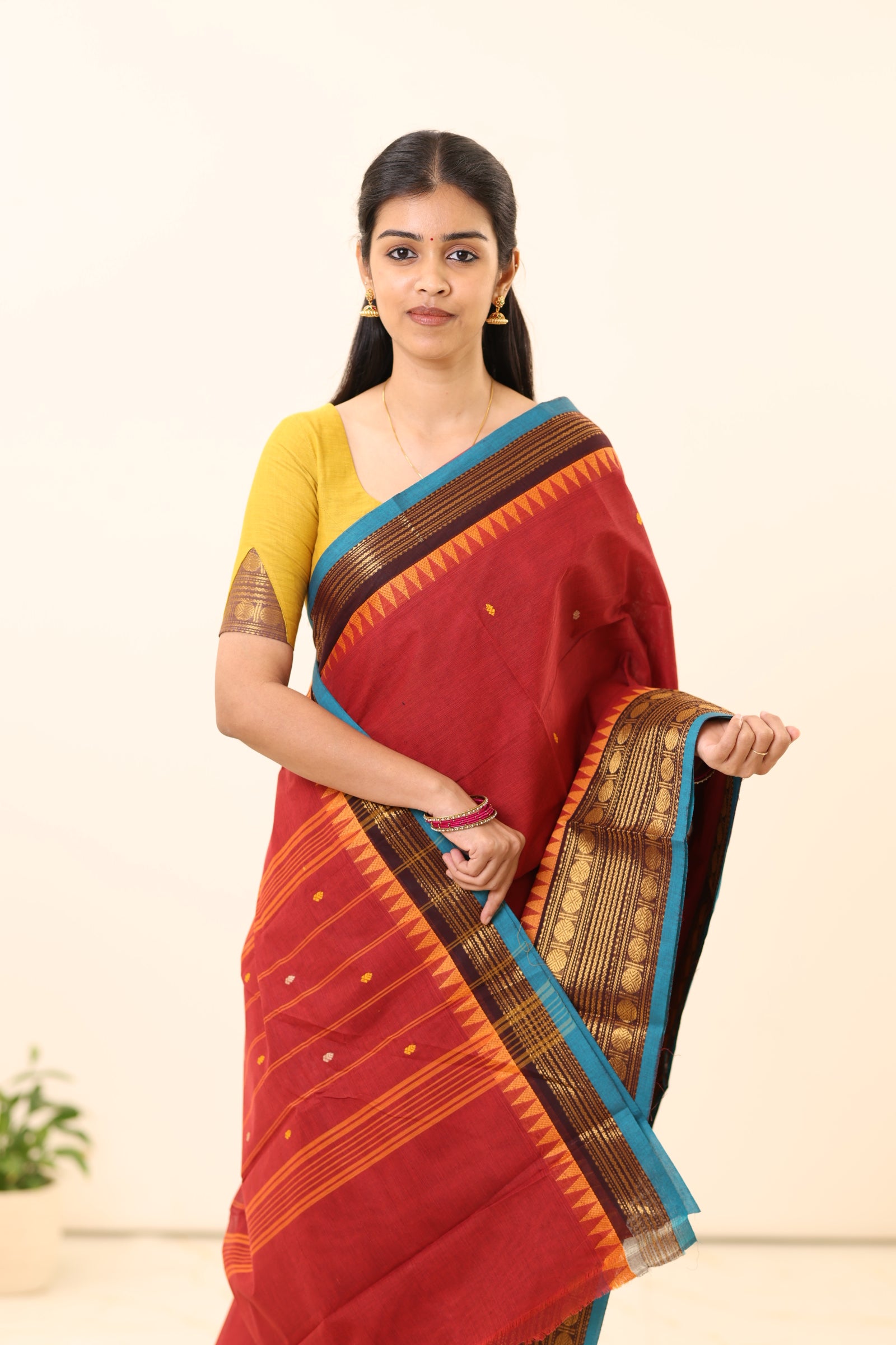 Chettinad Cotton Sarees C08