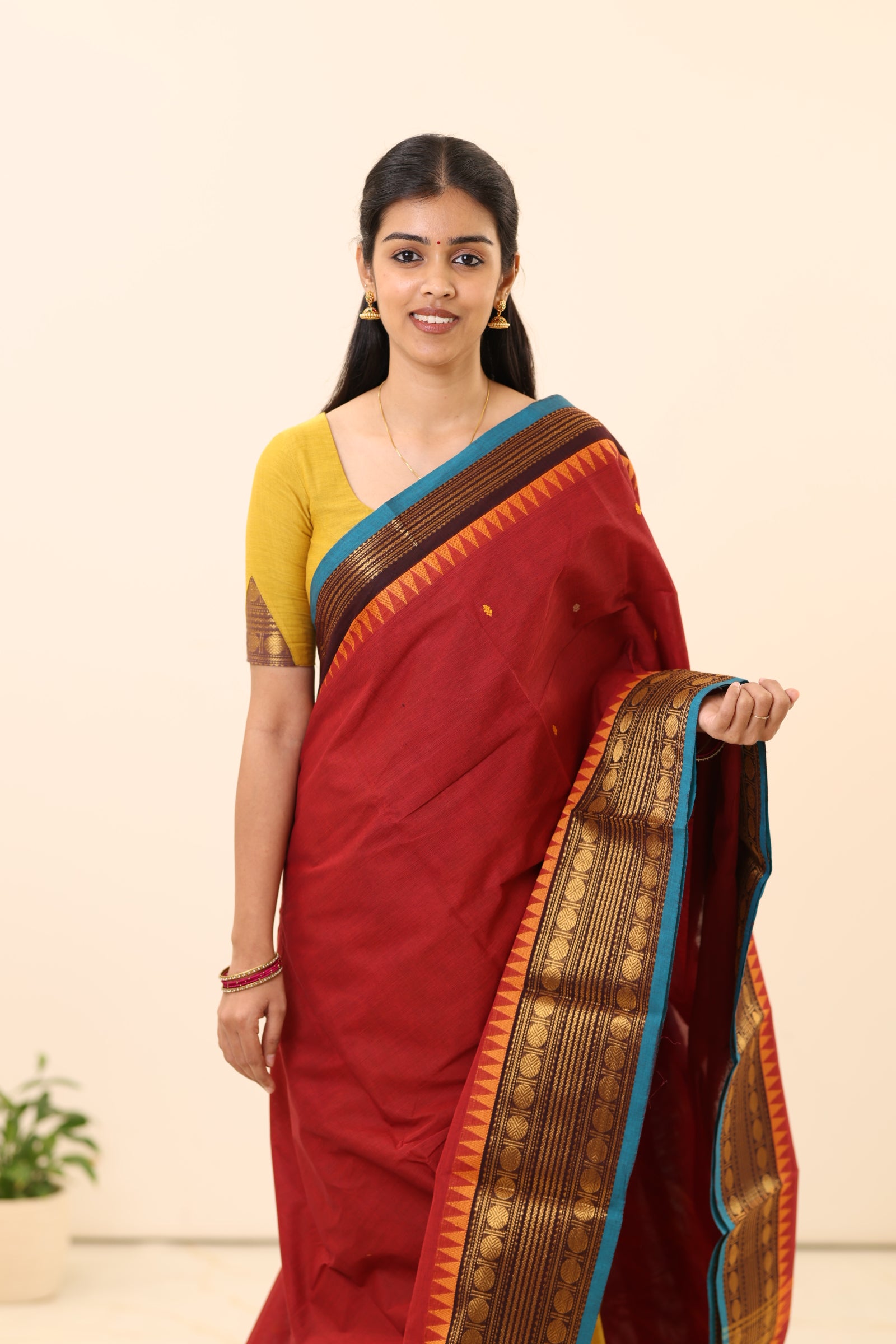Chettinad Cotton Sarees C08