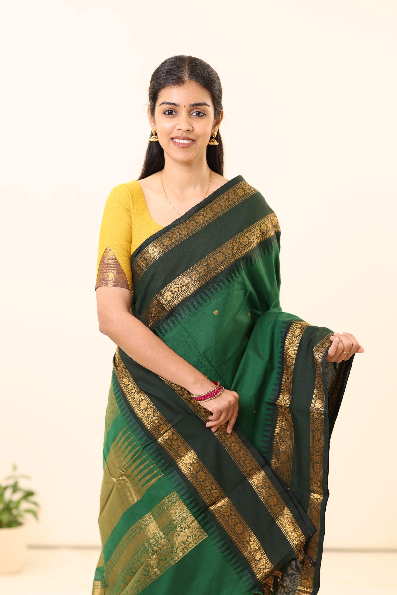 Chettinad Cotton Sarees C09