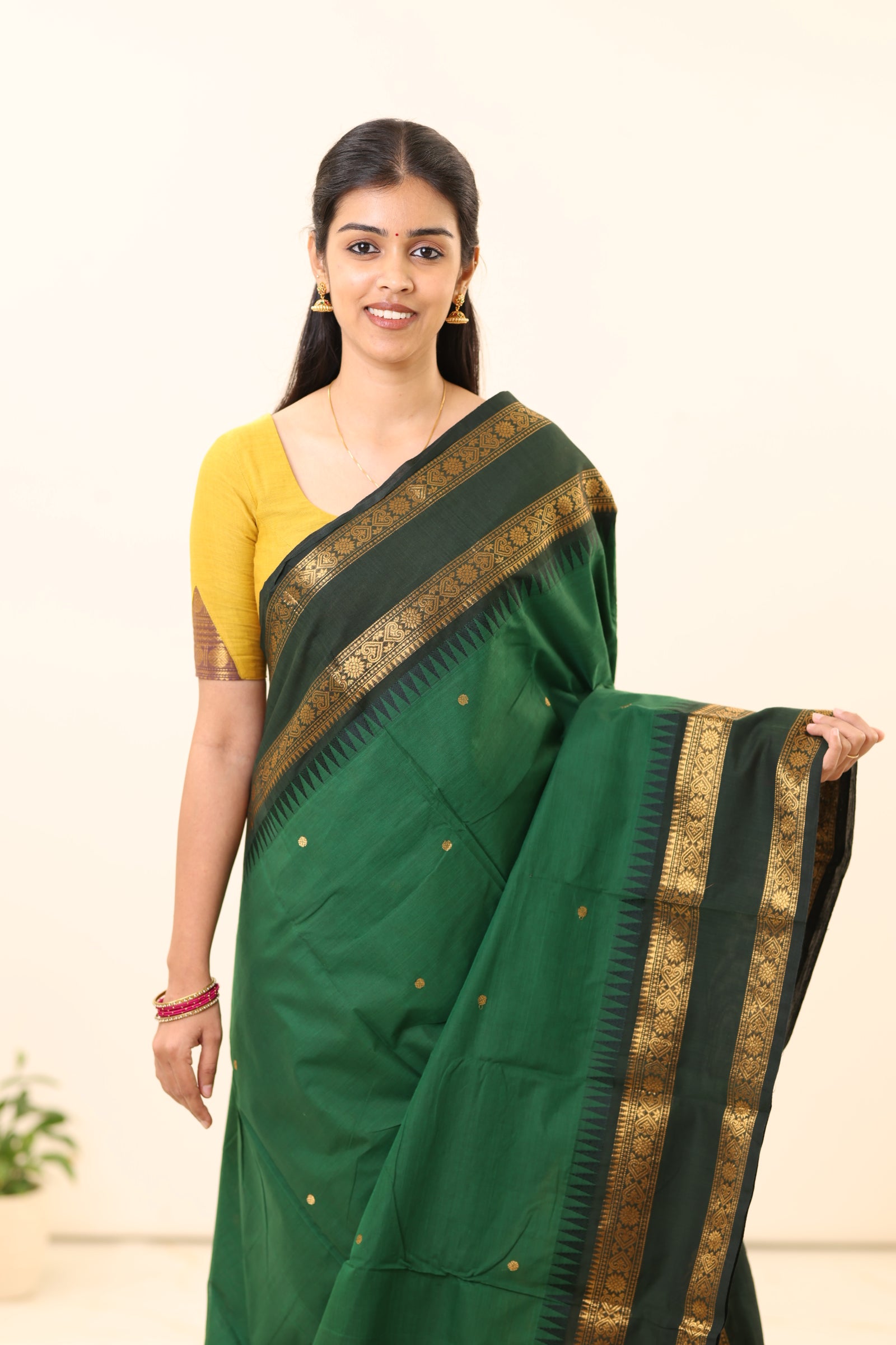Chettinad Cotton Sarees C09