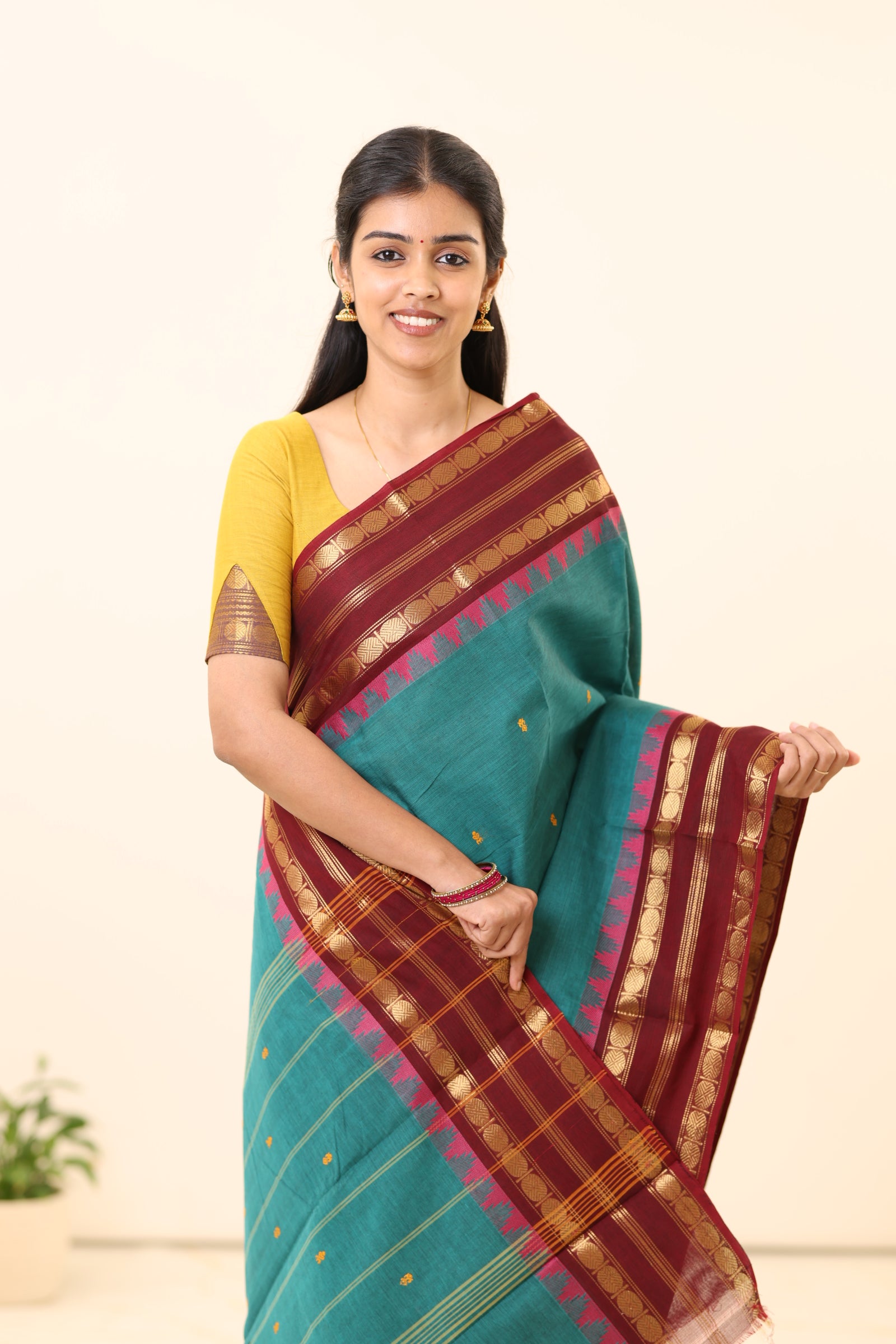Chettinad Cotton Sarees C03