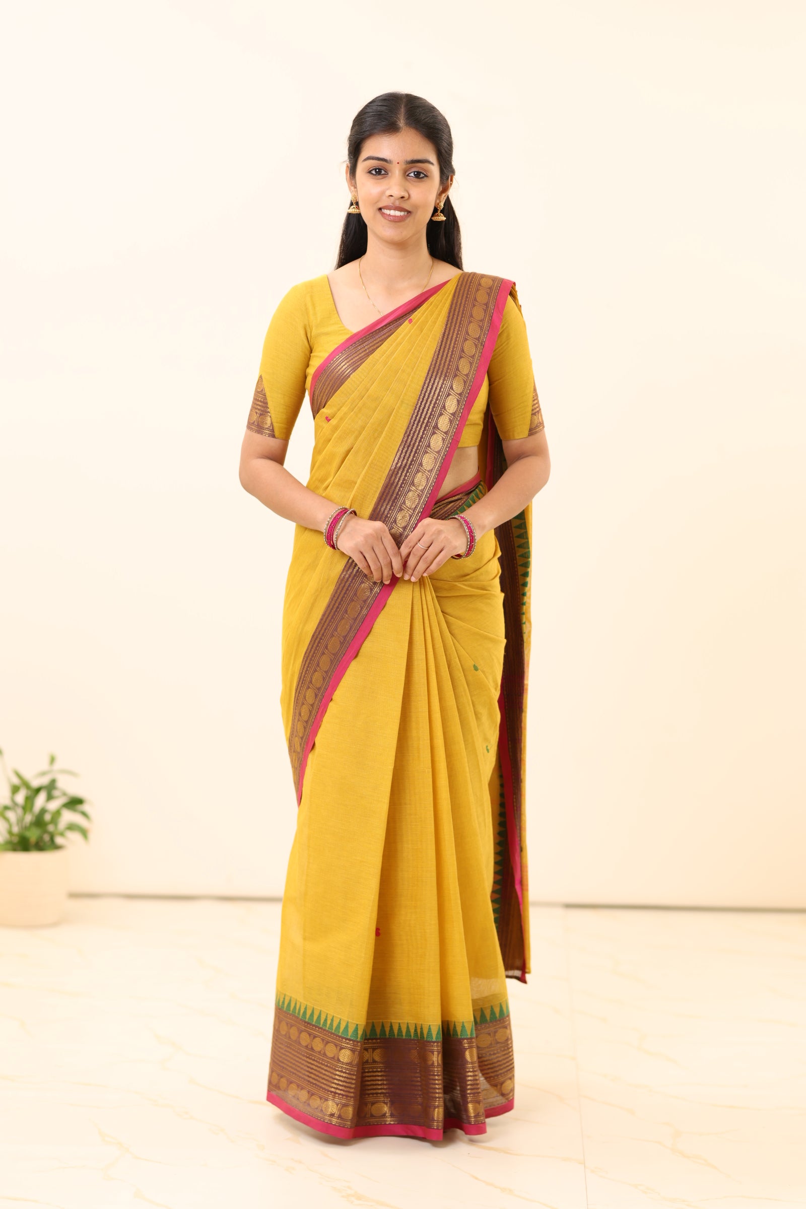 Chettinad Cotton Sarees C01