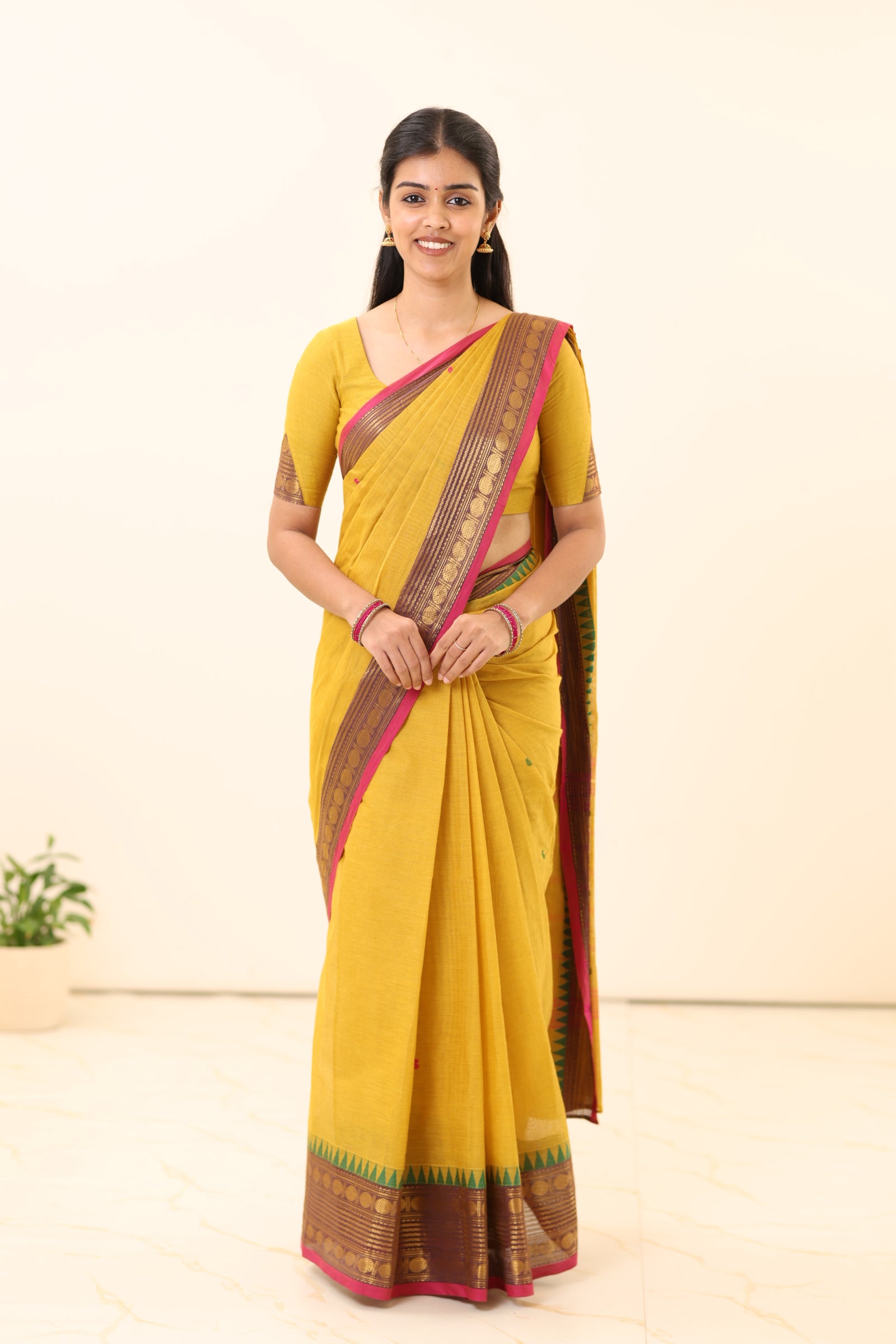 Chettinad Cotton Sarees C01