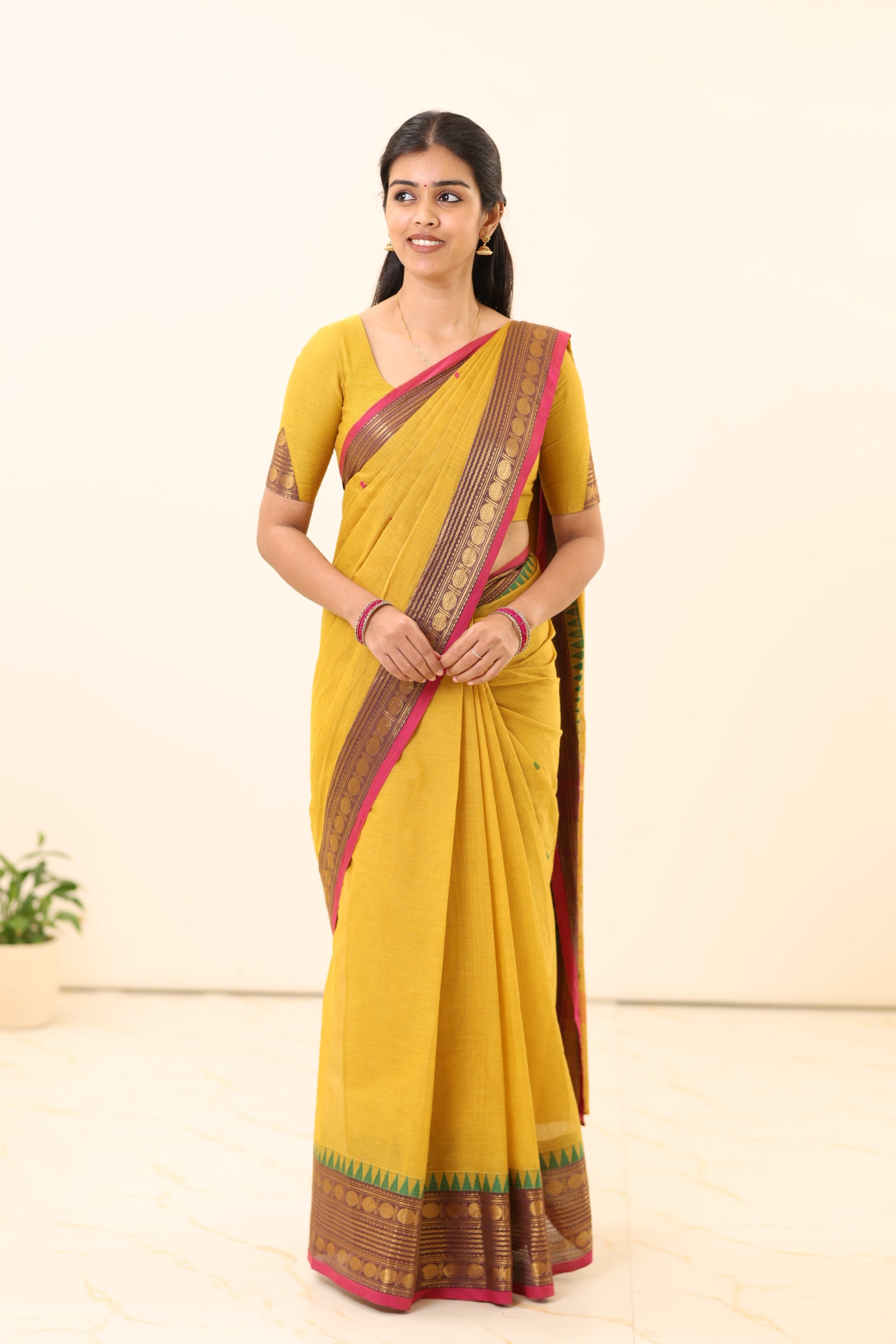 Chettinad Cotton Sarees C01