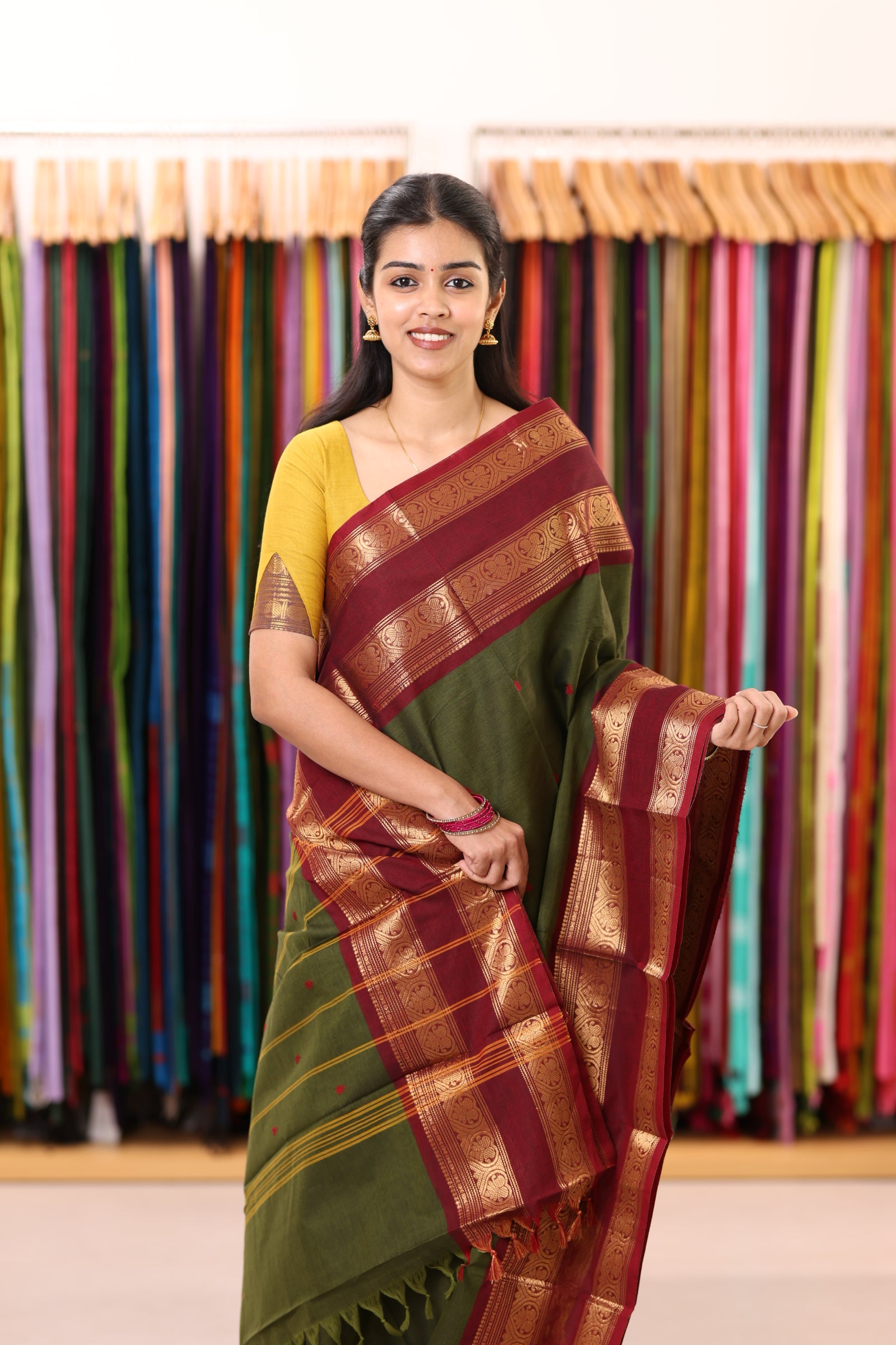 Chettinad Cotton Sarees C28