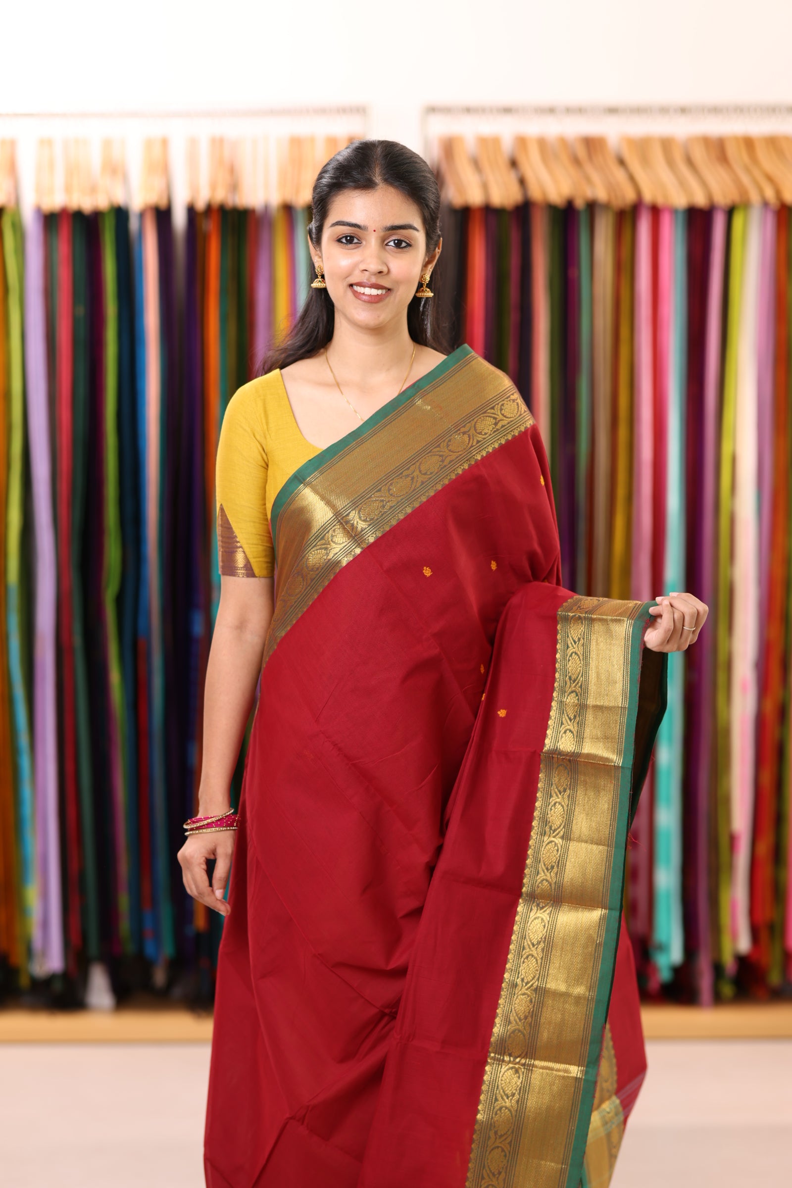 Chettinad Cotton Sarees C29