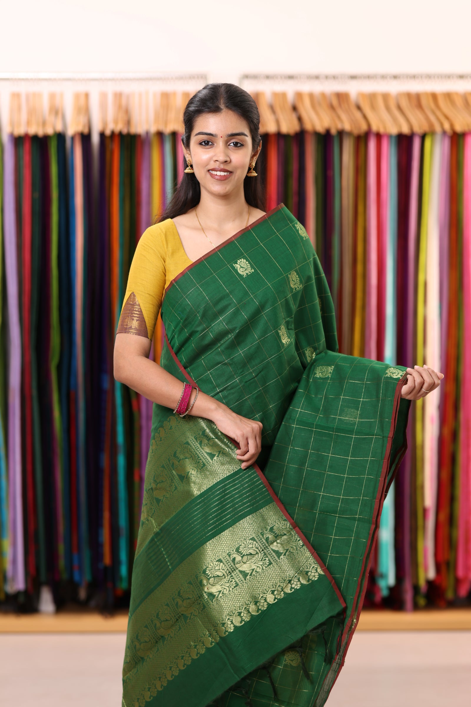 Chettinad Cotton Sarees C33
