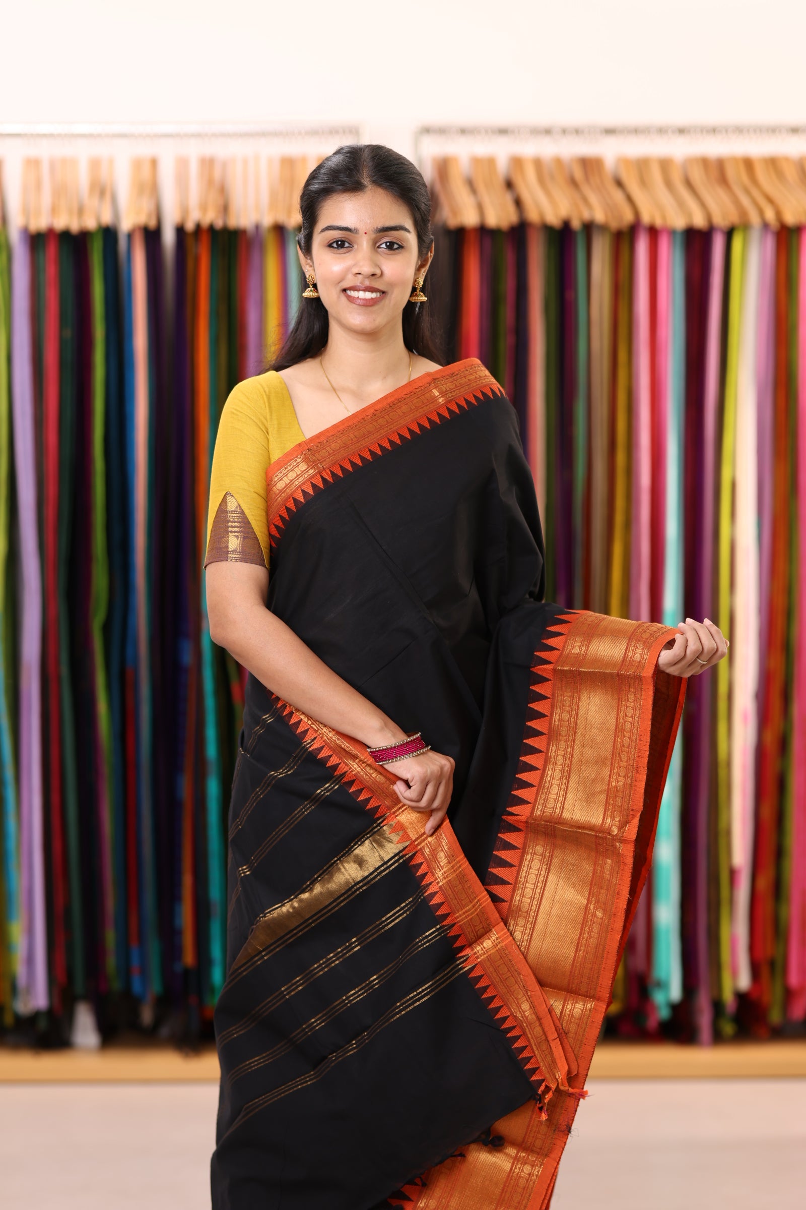 Chettinad Cotton Sarees C37