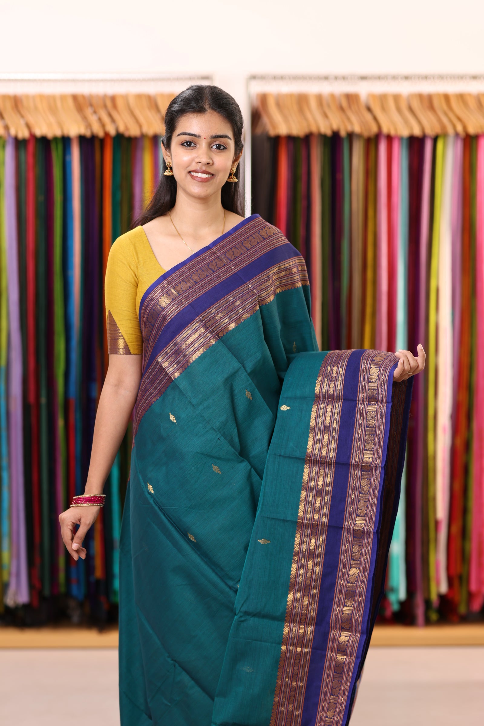 Chettinad Cotton Sarees C38