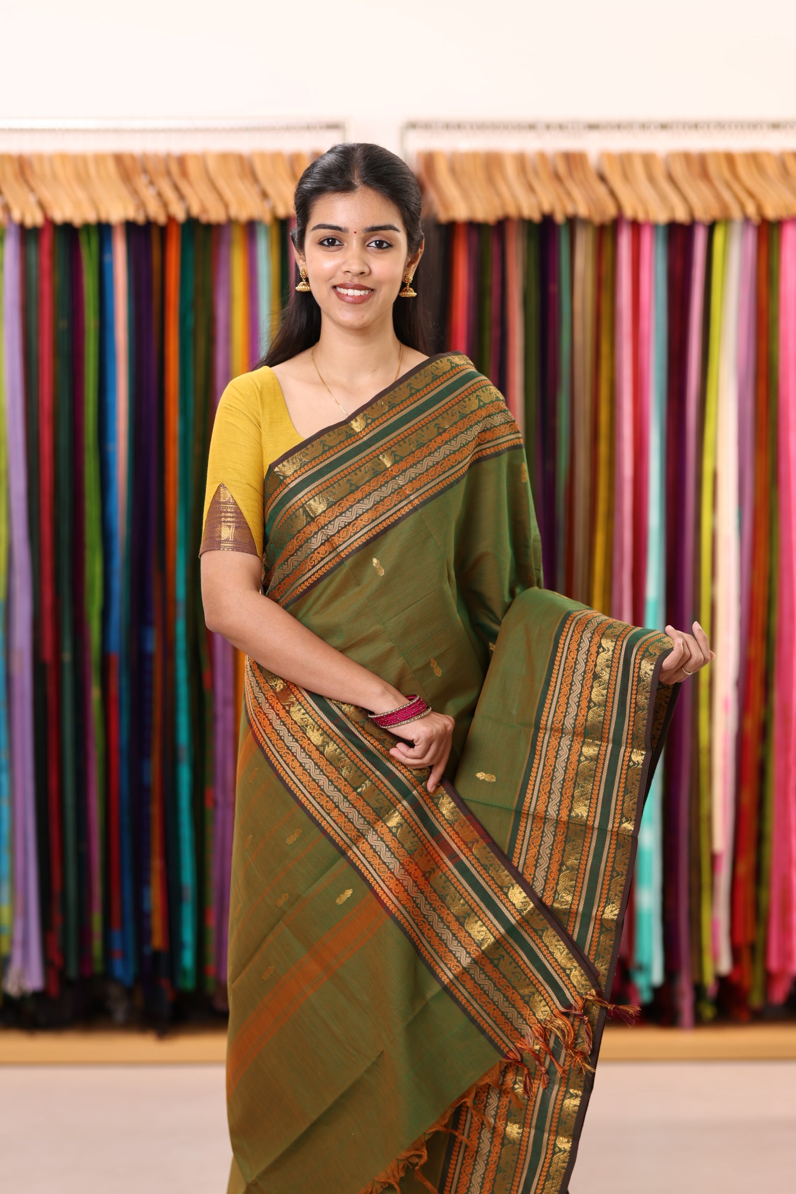 Chettinad Cotton Sarees C39