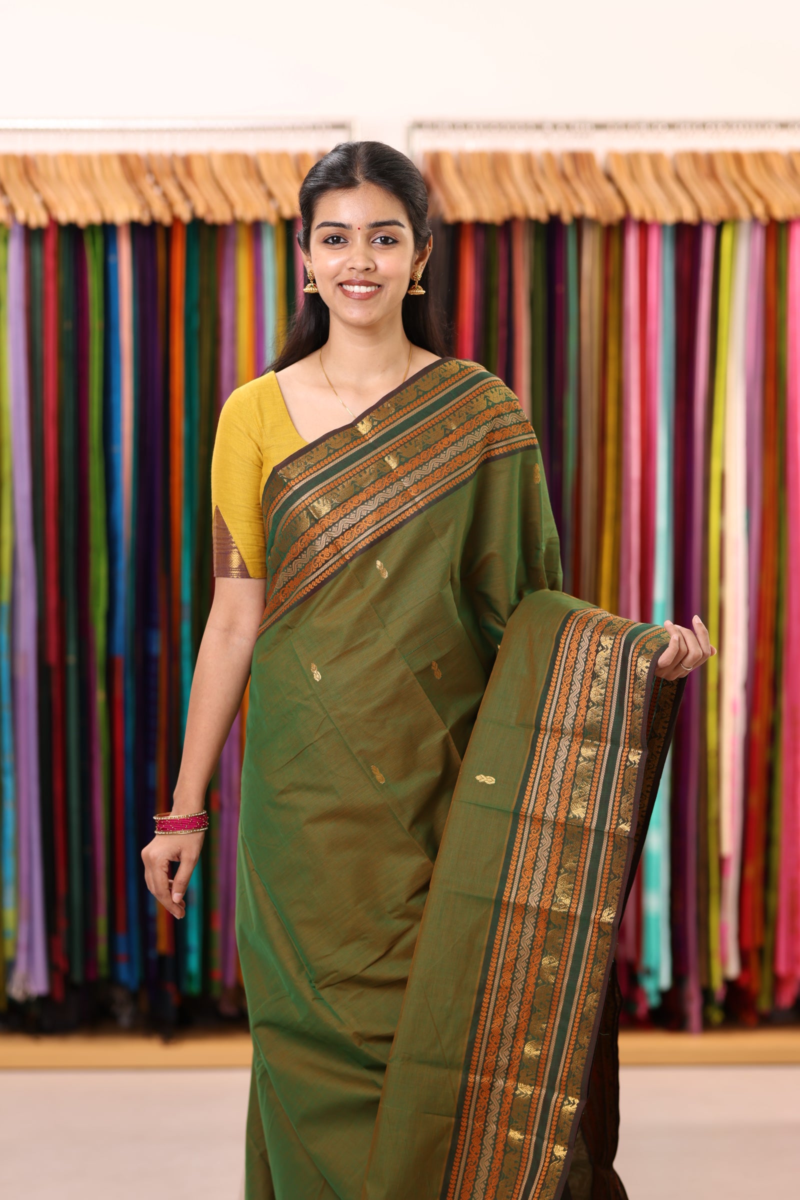 Chettinad Cotton Sarees C39