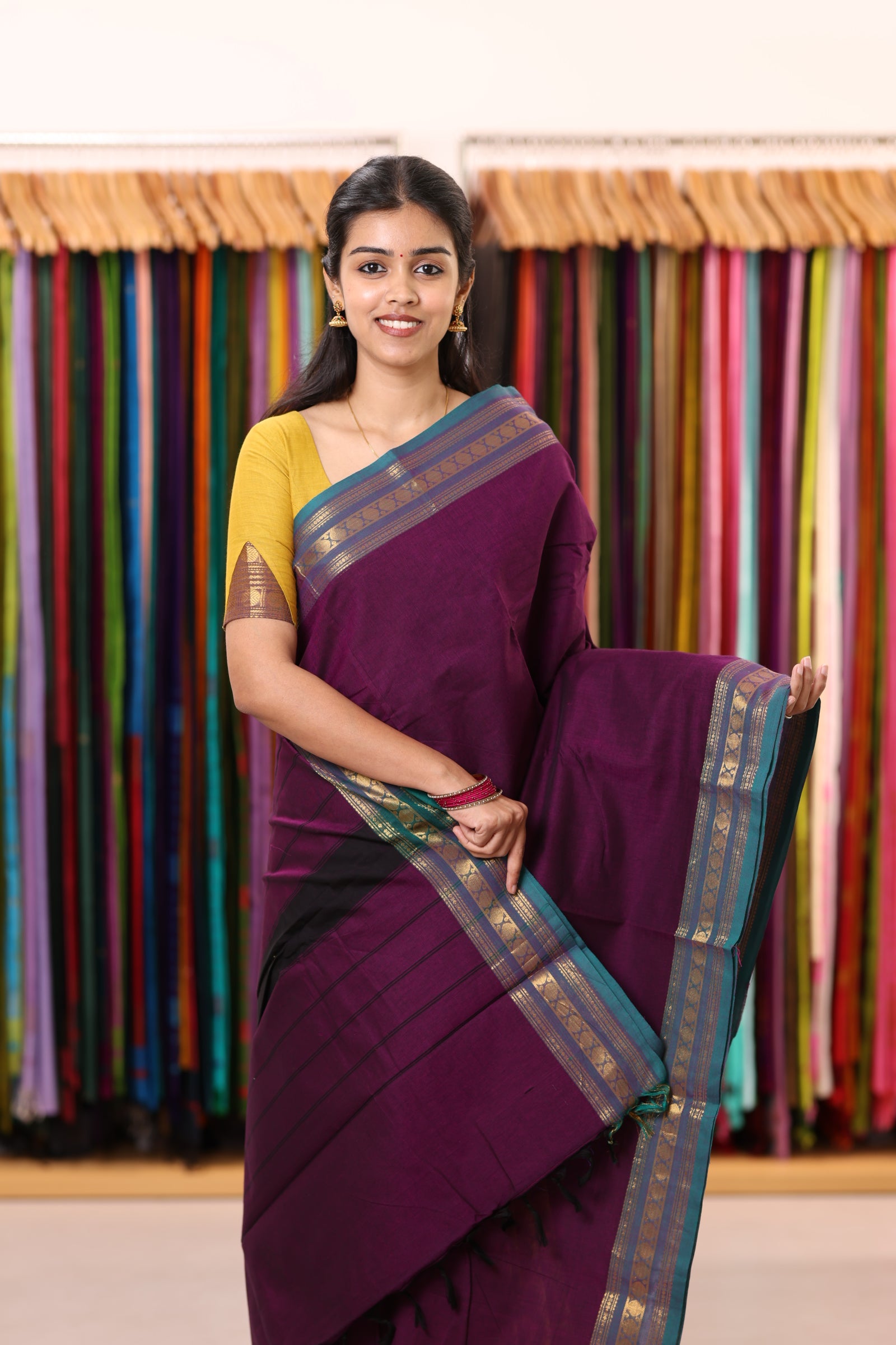 Chettinad Cotton Sarees C45
