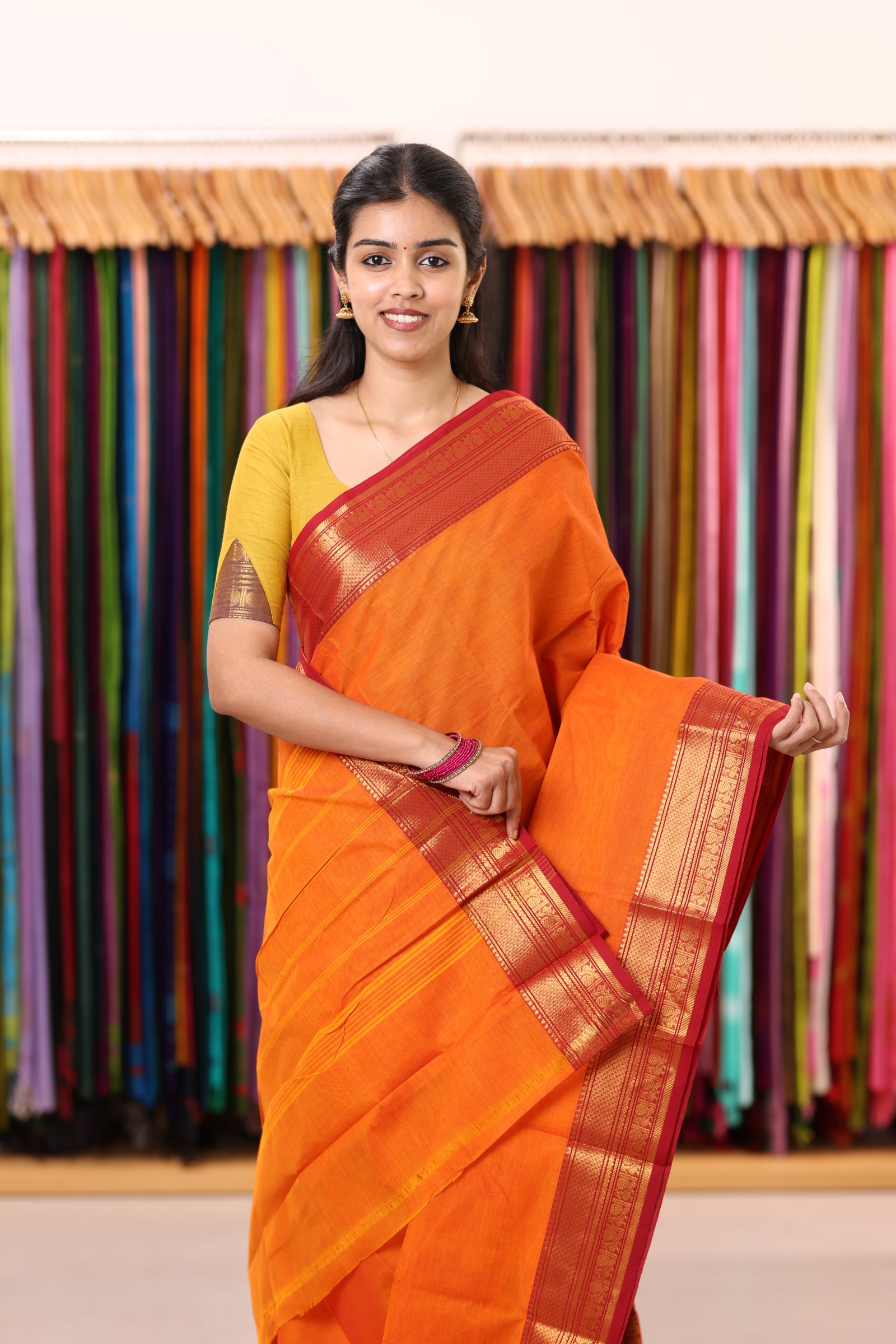 Chettinad Cotton Sarees C49
