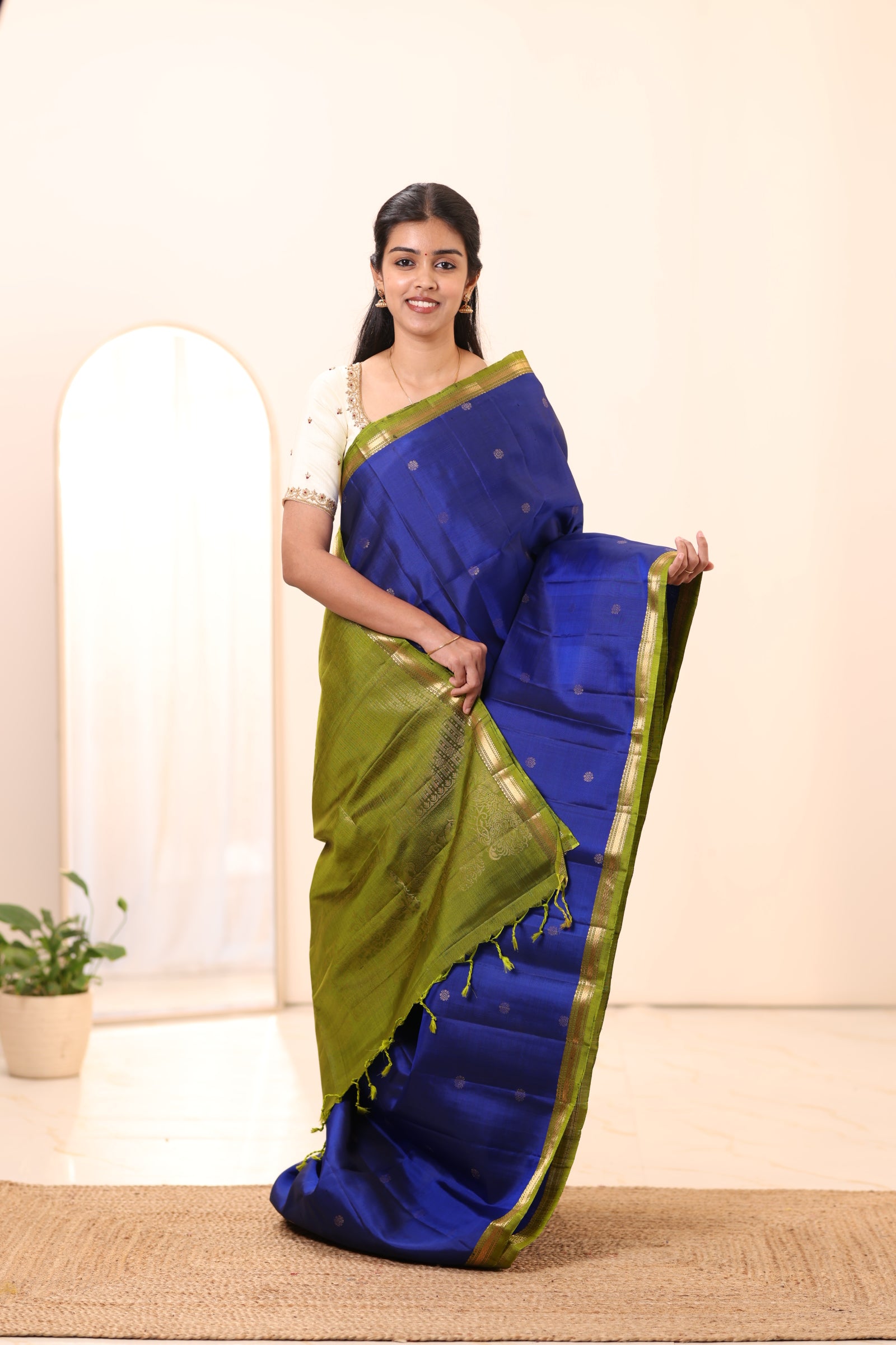 Soft Silk Saree A03