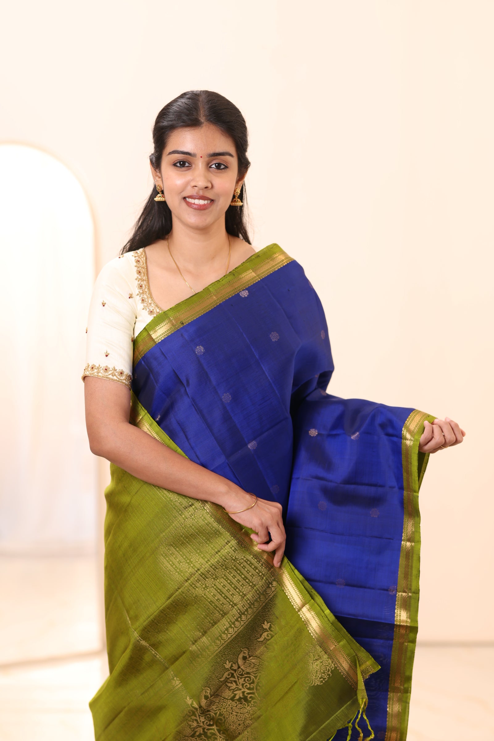 Soft Silk Saree A03