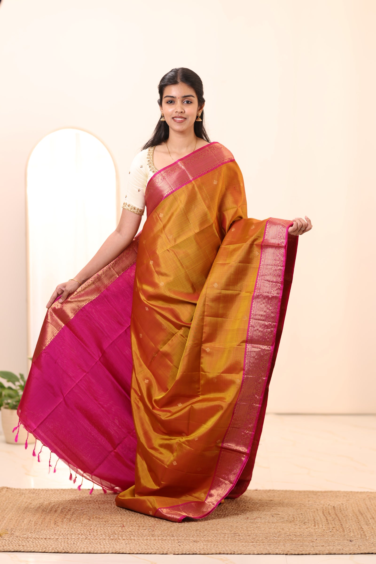 Soft Silk Saree A04