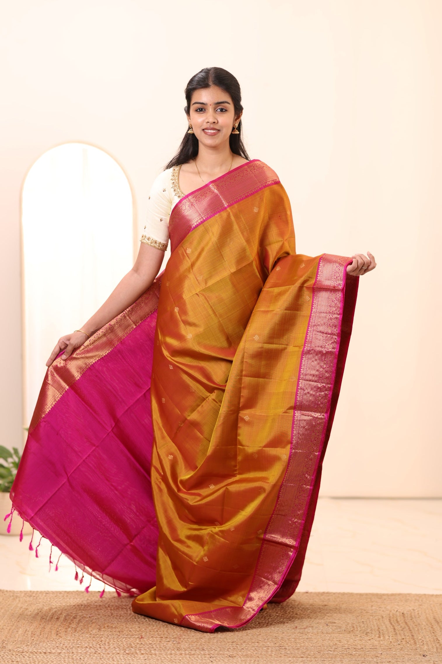 Soft Silk Saree A04