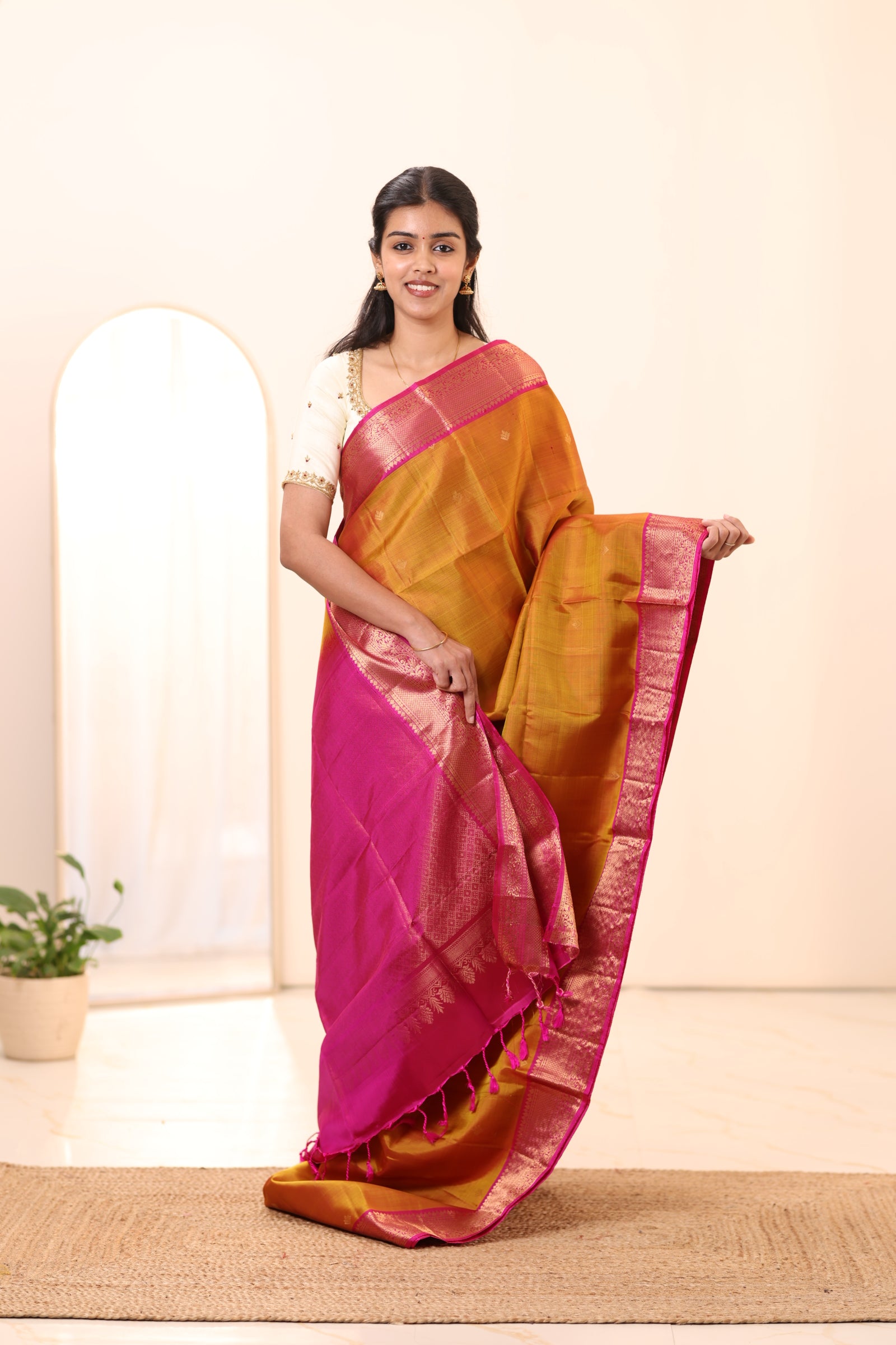Soft Silk Saree A04