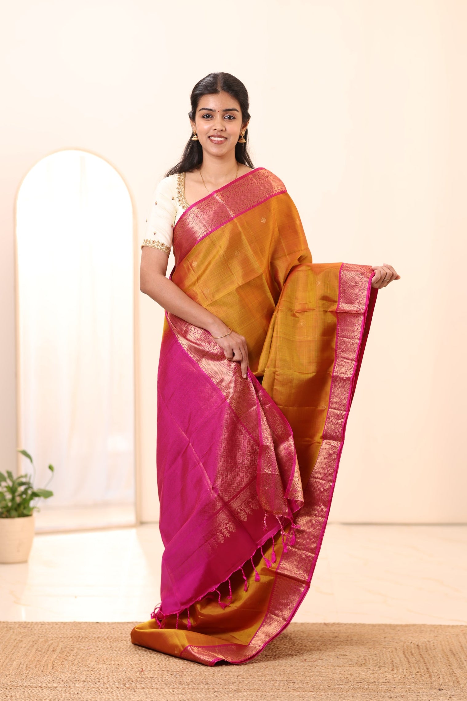 Soft Silk Saree A04