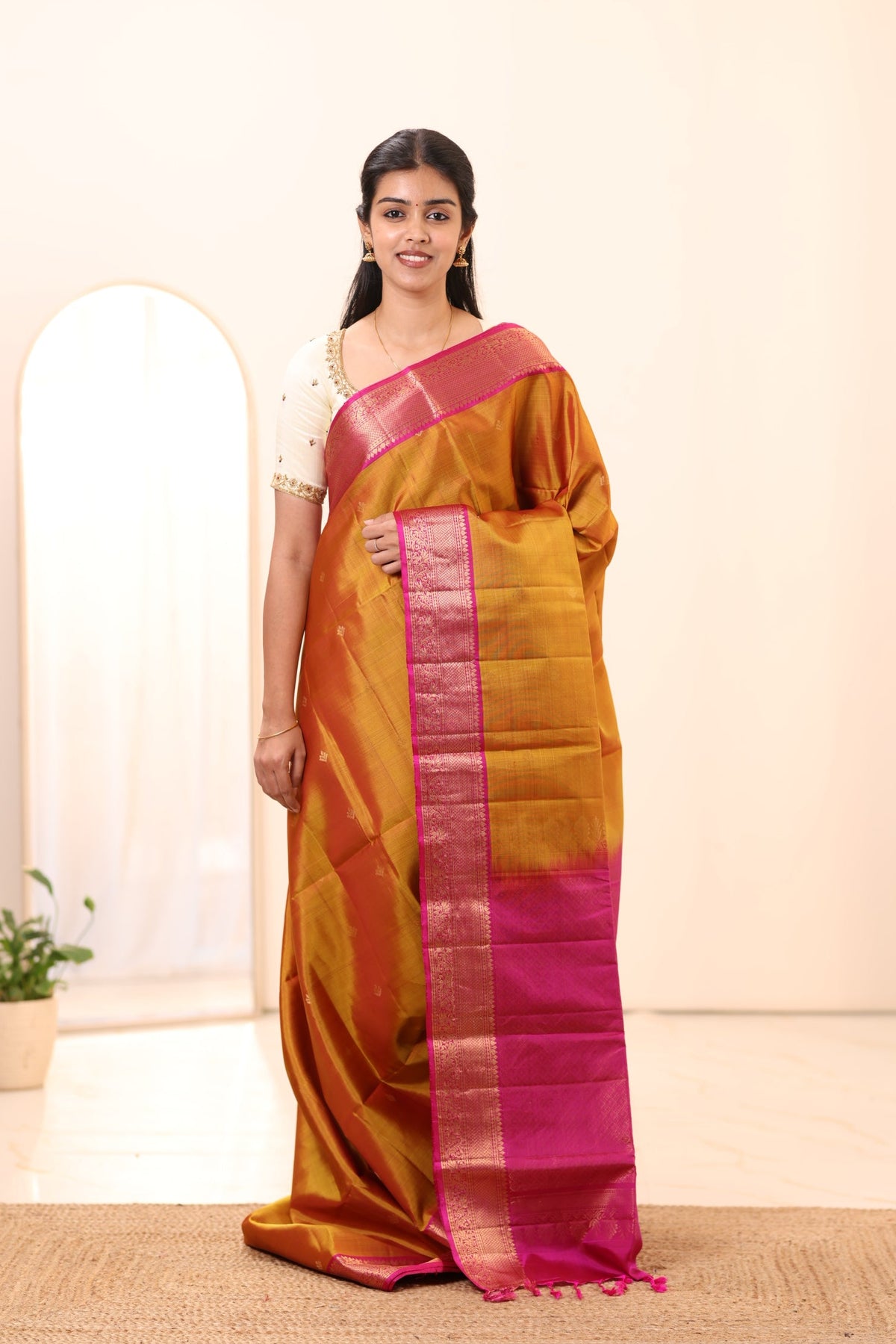 Soft Silk Saree A04