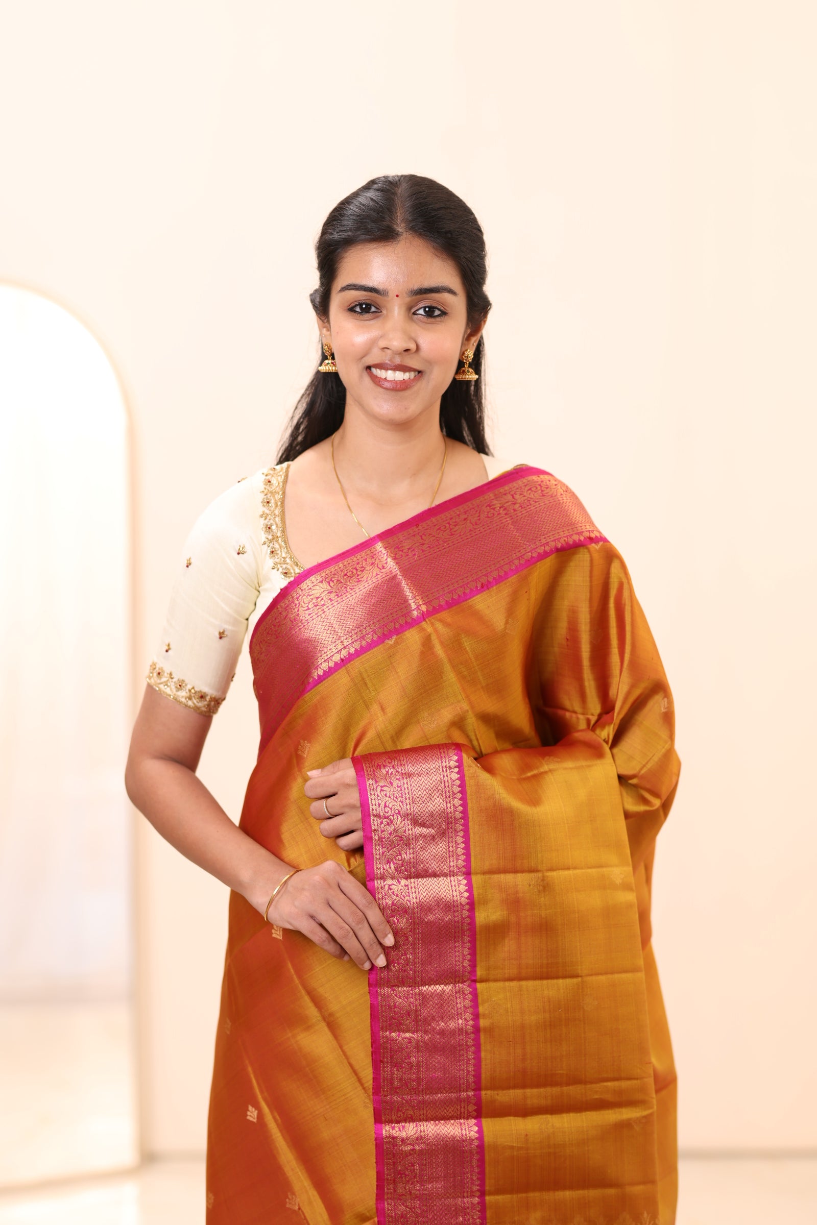 Soft Silk Saree A04