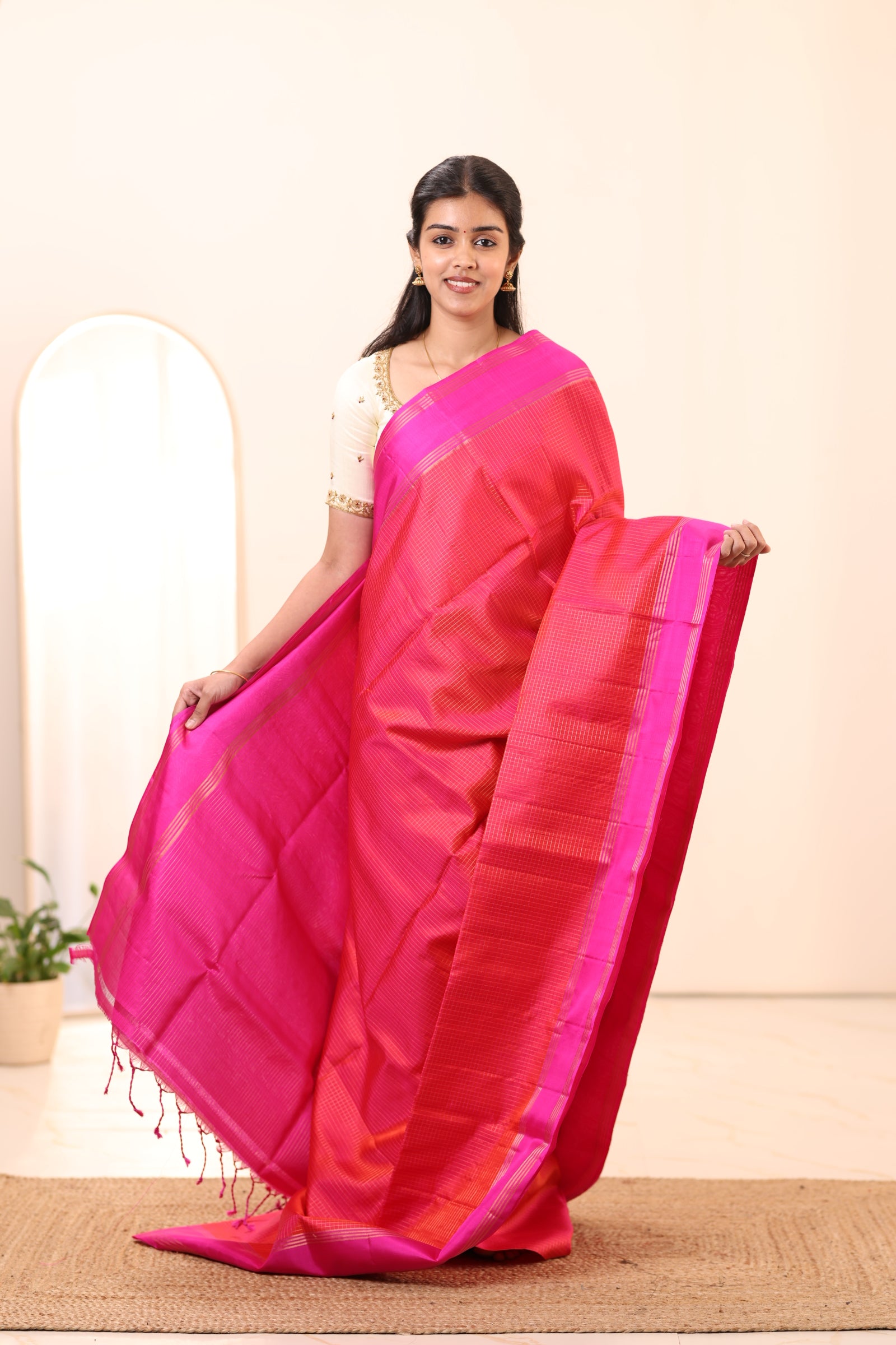 Soft Silk Saree A06