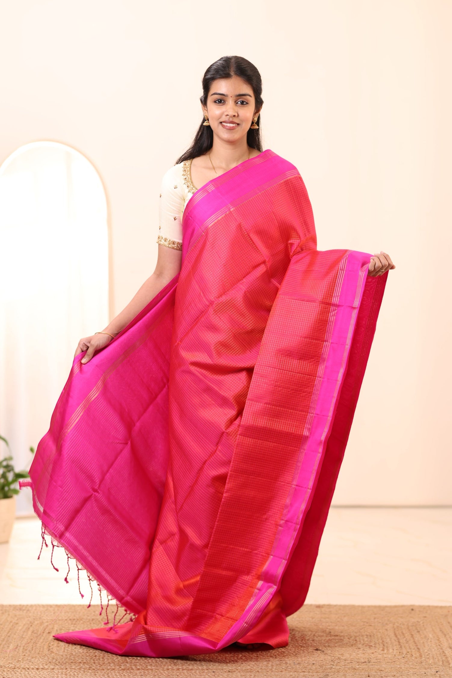 Soft Silk Saree A06