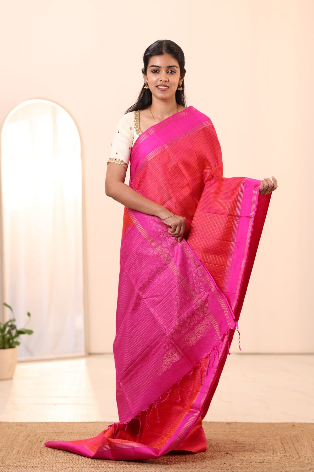Soft Silk Saree A06