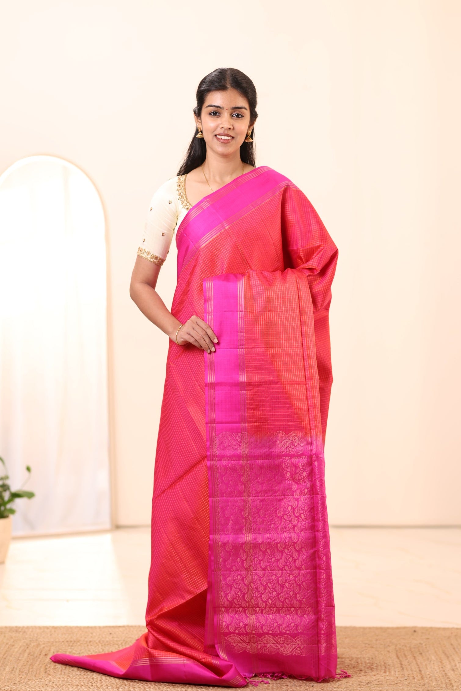 Soft Silk Saree A06