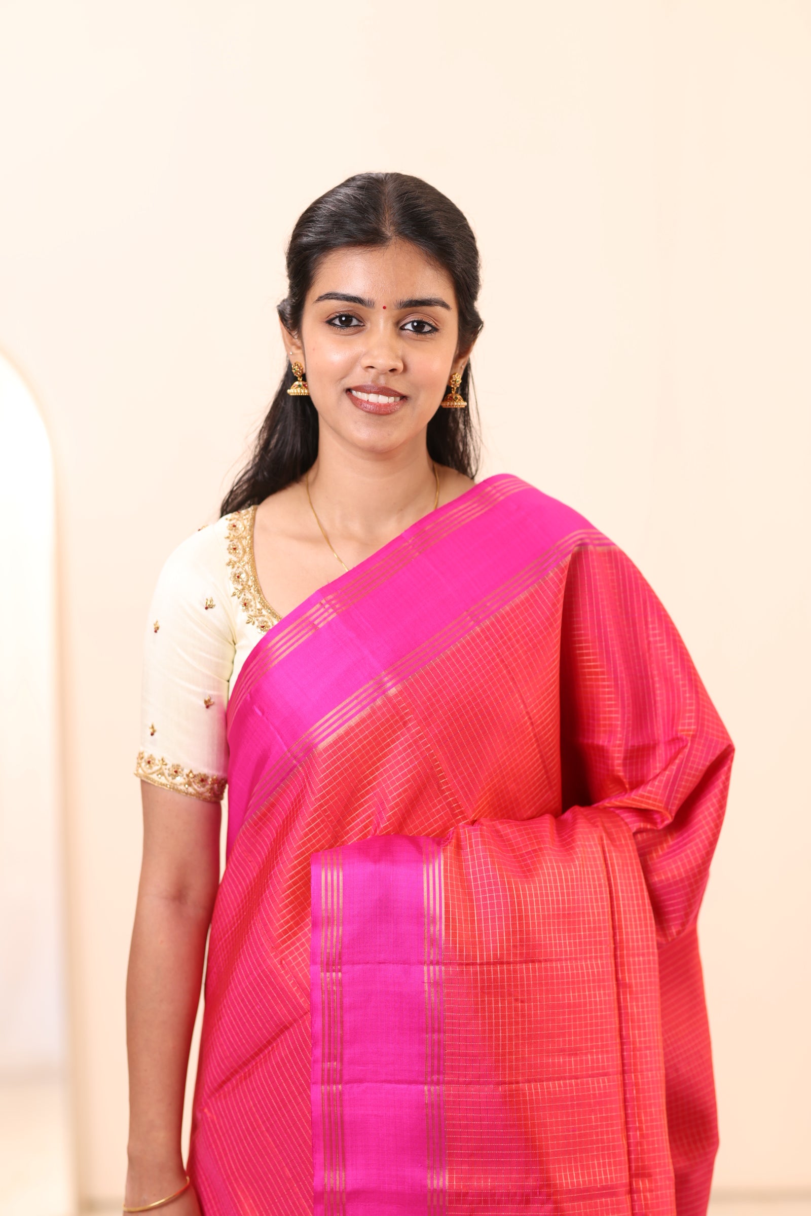 Soft Silk Saree A06