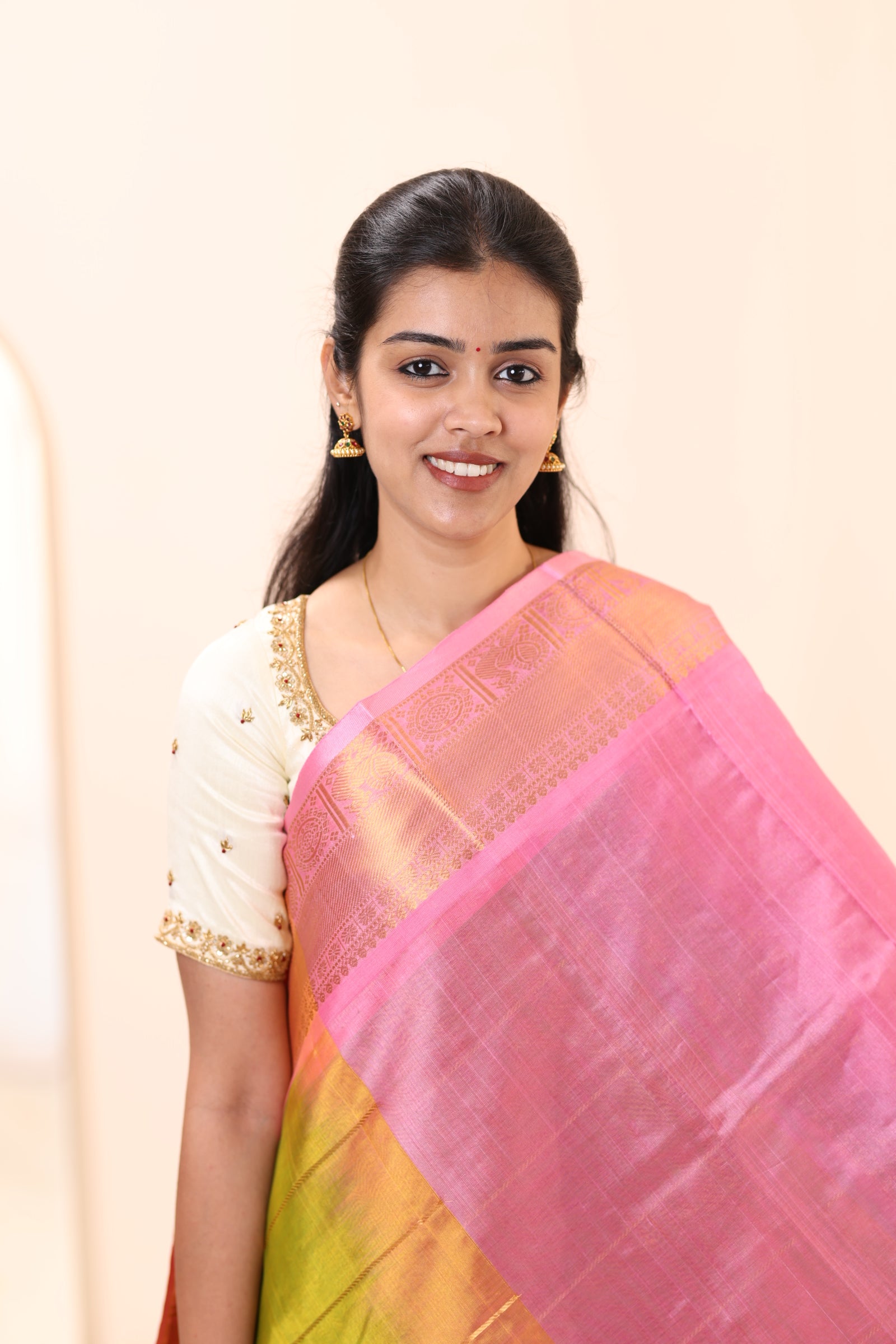 Kanchi Silk Cotton Saree A95